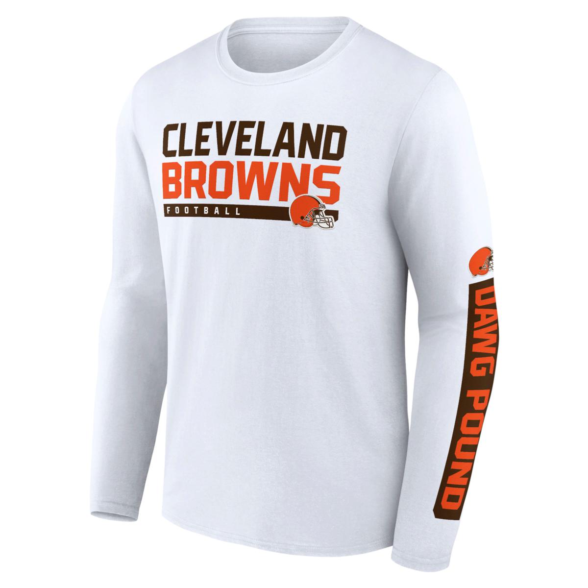 Officially Licensed NFL 3-in-1 Schedule T-Shirt Combo 2pk by Fanatics -  Browns