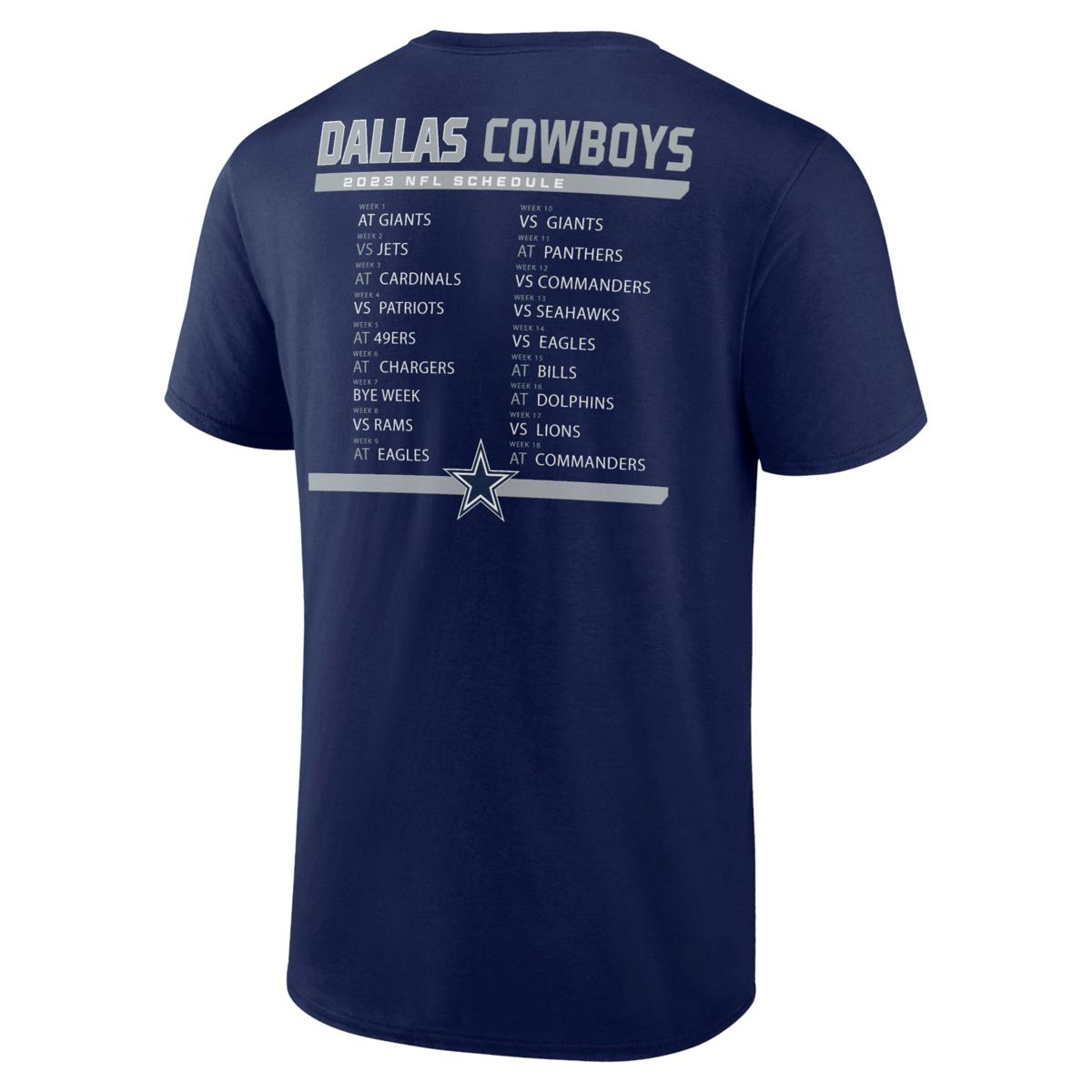 Dallas Cowboys Logo Shirt T-Shirt Football She Loves The D Small - 4X