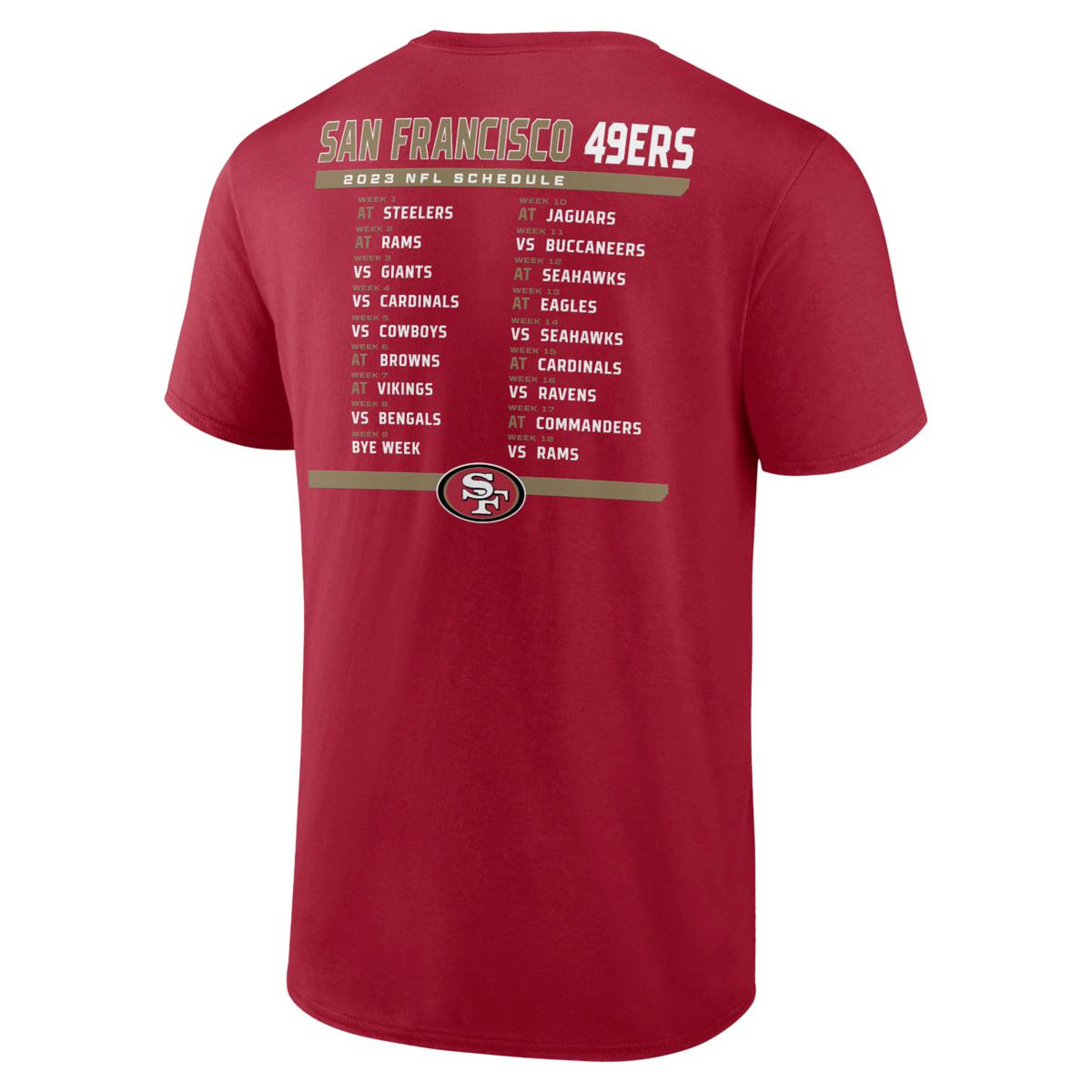 NFL 3-IN-1 TEE COMBO-PLUS 49ERS 