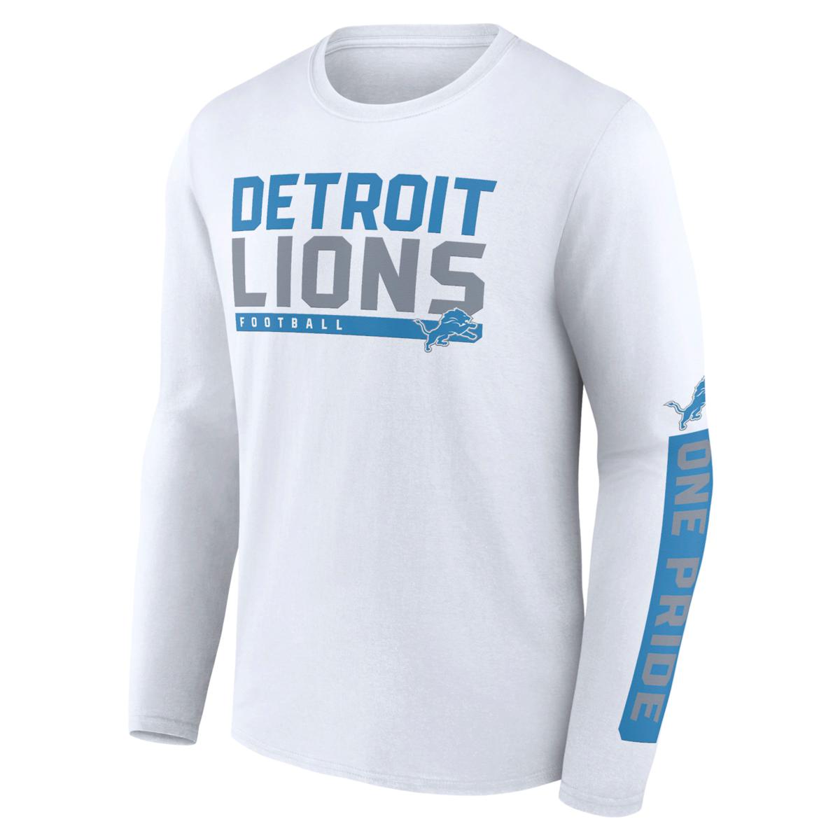 Detroit Lions Combine Authentic Team Verb Tee - 191168873749