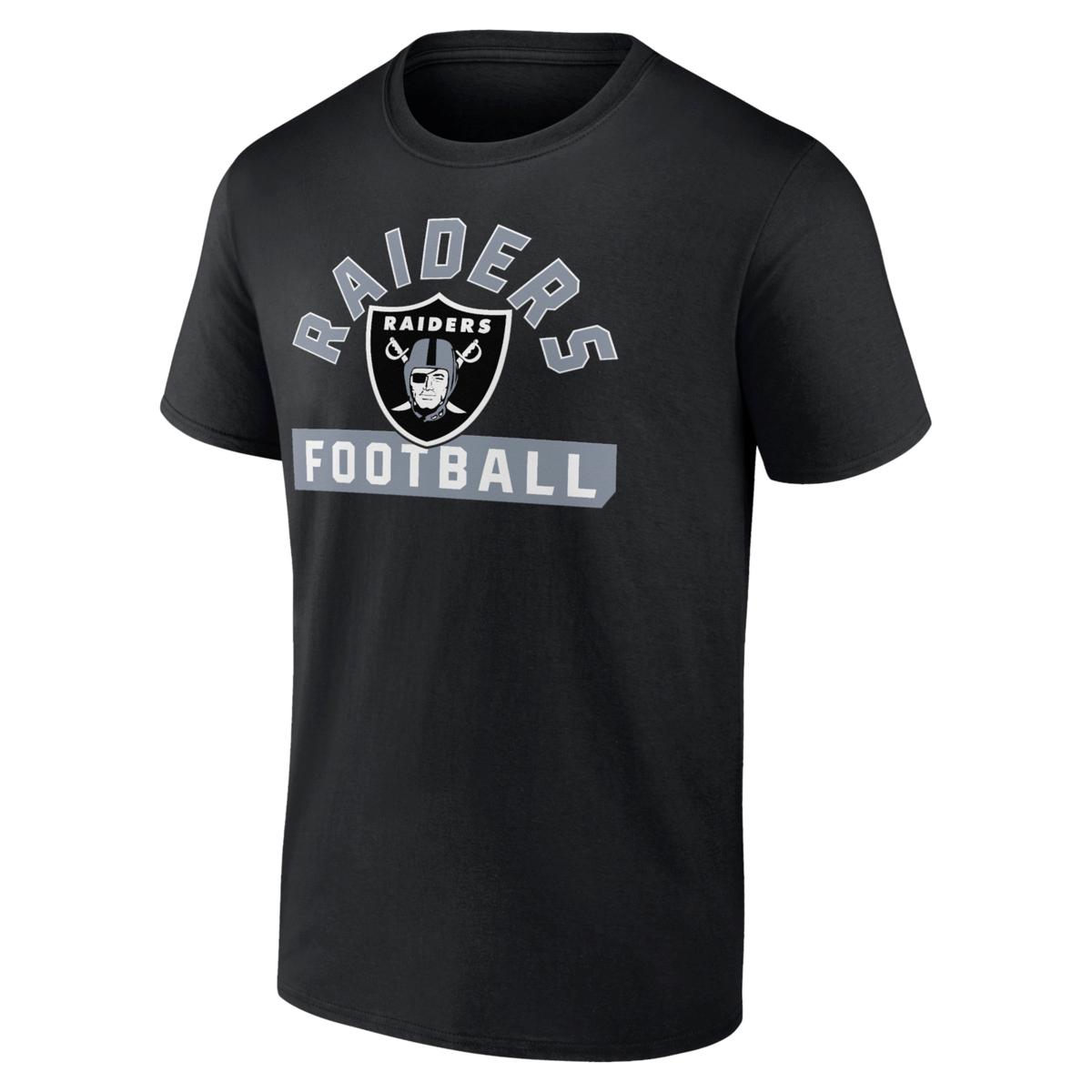 Football Fan Shop Officially Licensed NFL 3-in-1 Combo 2-Pack of Crew-Neck Tees by Glll - Falcons