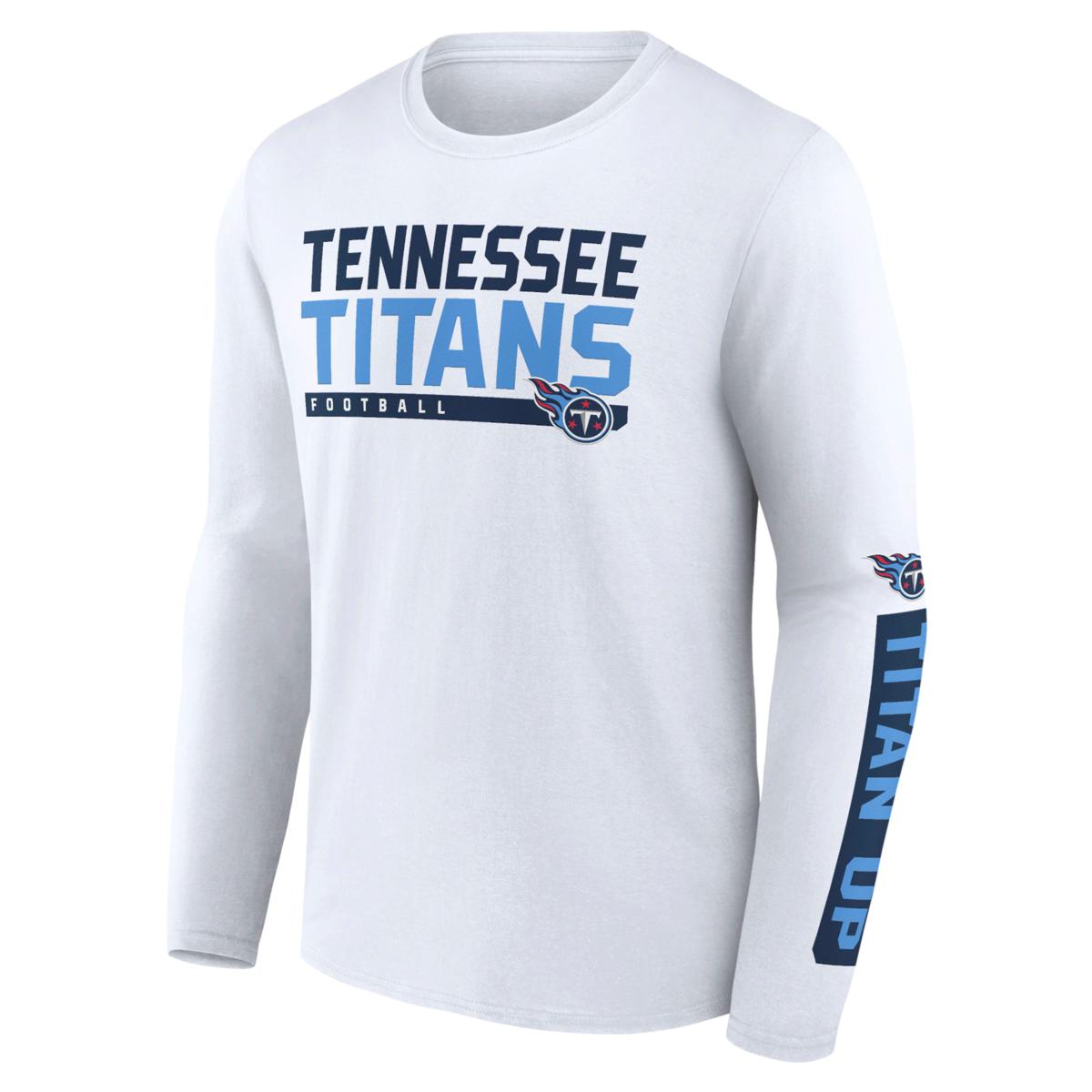 Tennessee Titans Nike NFL On Field Dri-Fit Long Sleeve Shirt Men&