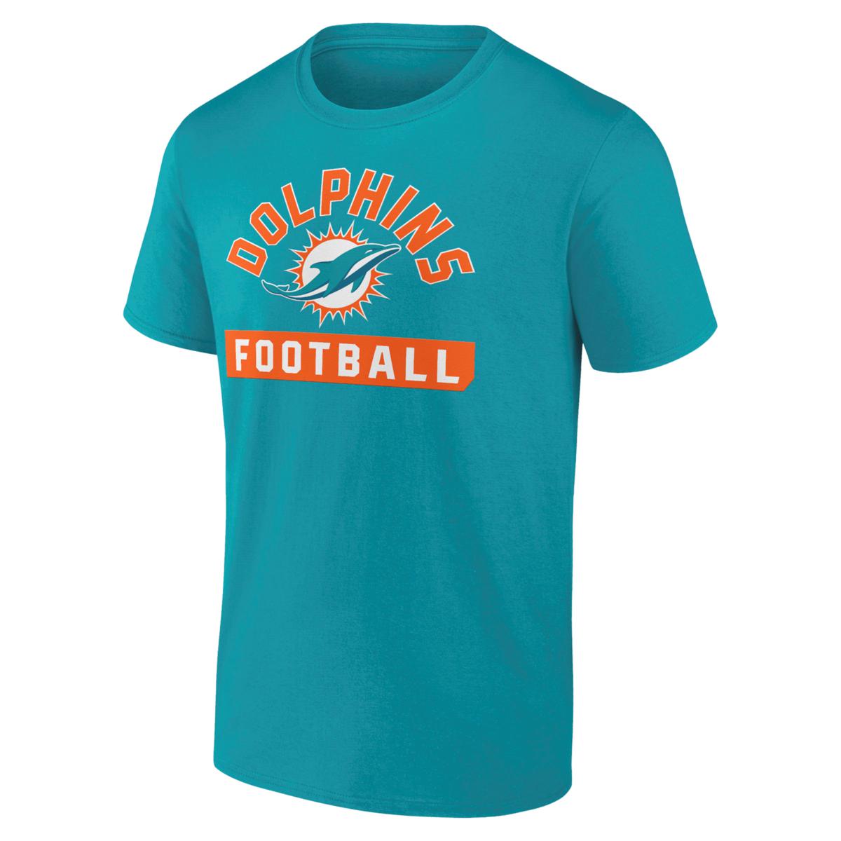 Officially Licensed NFL 3-in-1 T-Shirt Combo by Fanatics - Dolphins