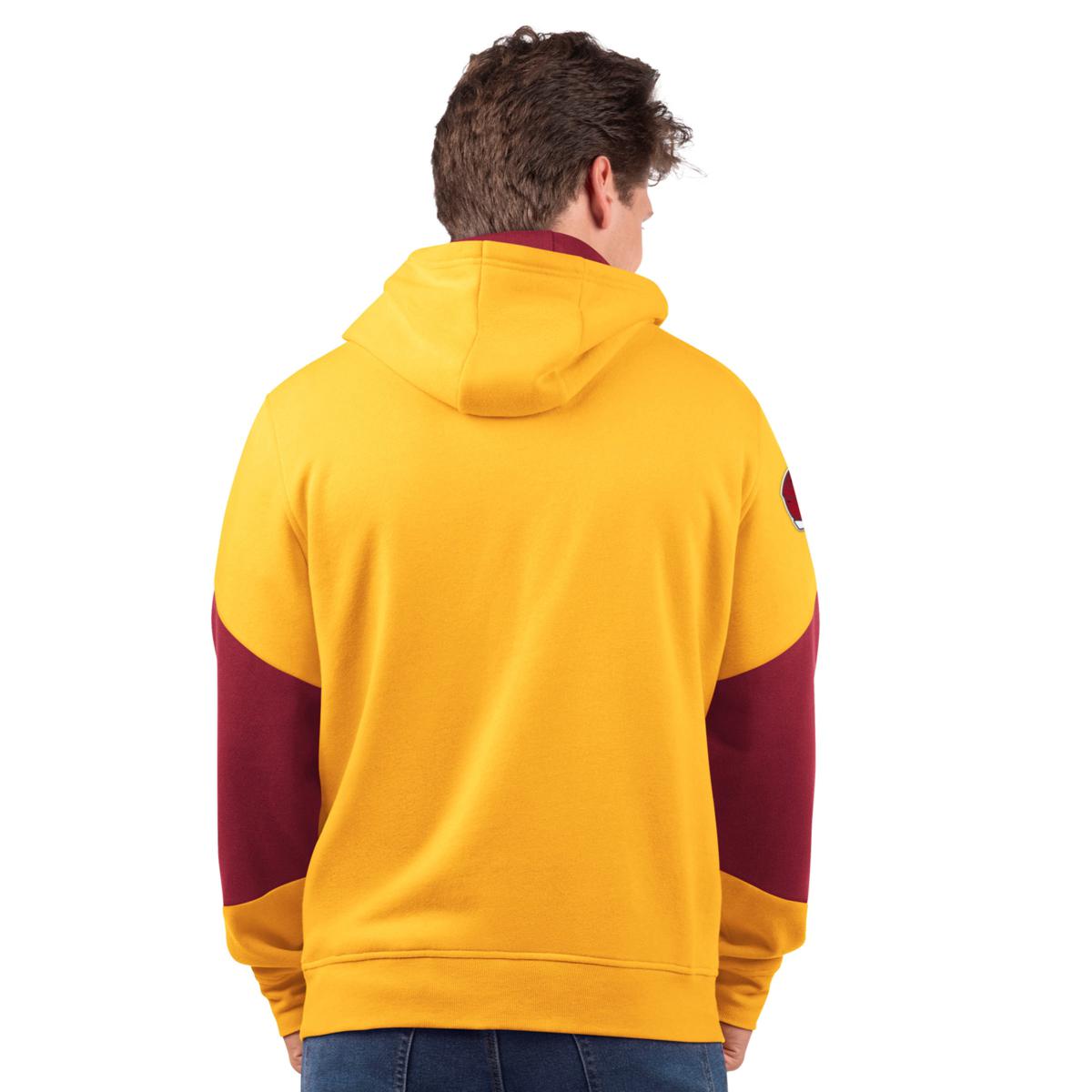 ULTERIOR C/CASH MINI HONEYCOMB FOOTBALL TEE | M