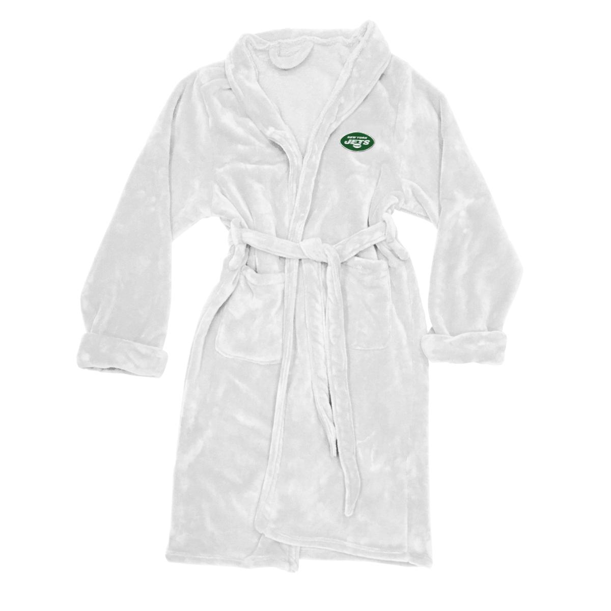 Officially Licensed NFL 349 Men's L/XL Bathrobe - Jets - 20261812 | HSN