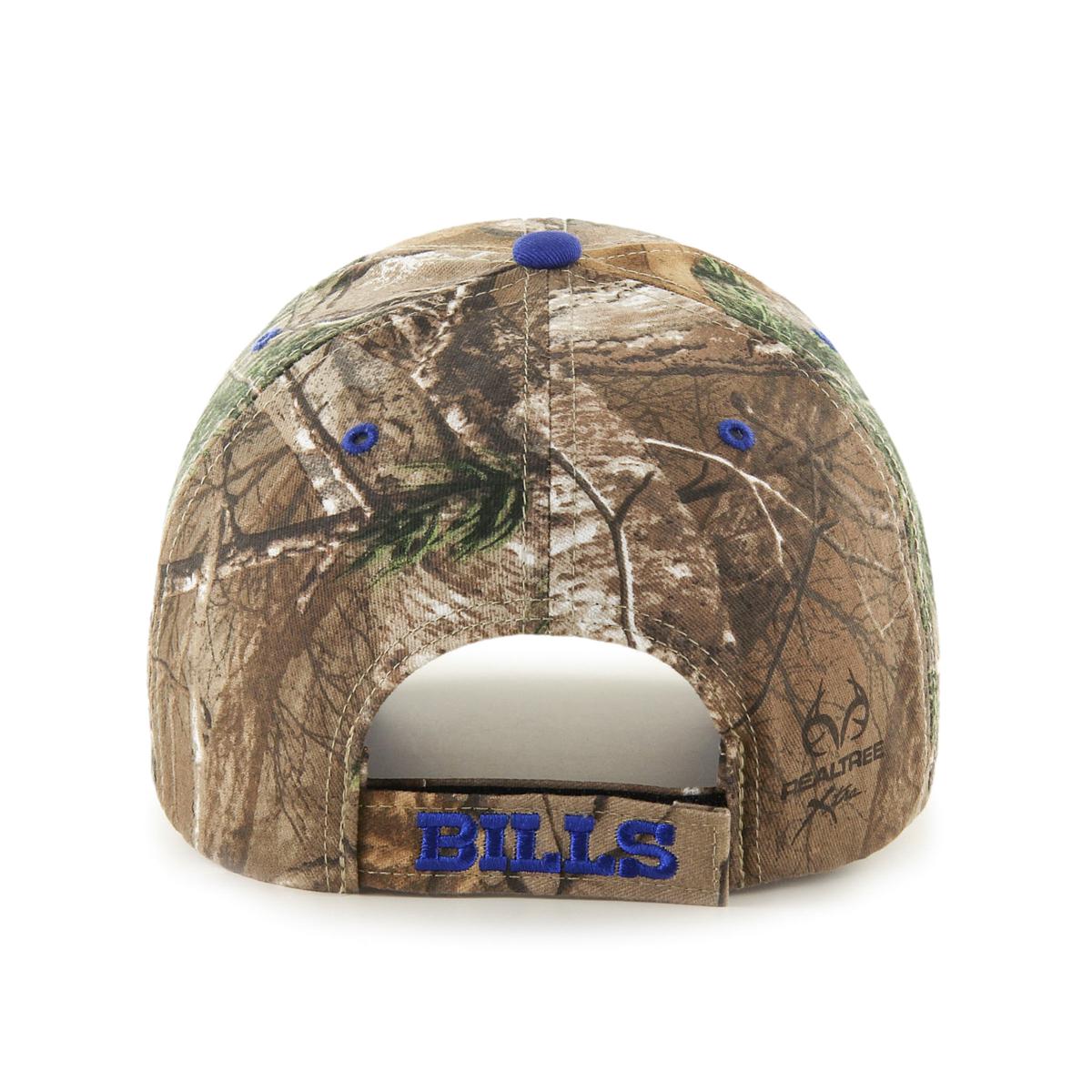 Officially Licensed NFL 47 Brand Men's Camo Hat - Patriots