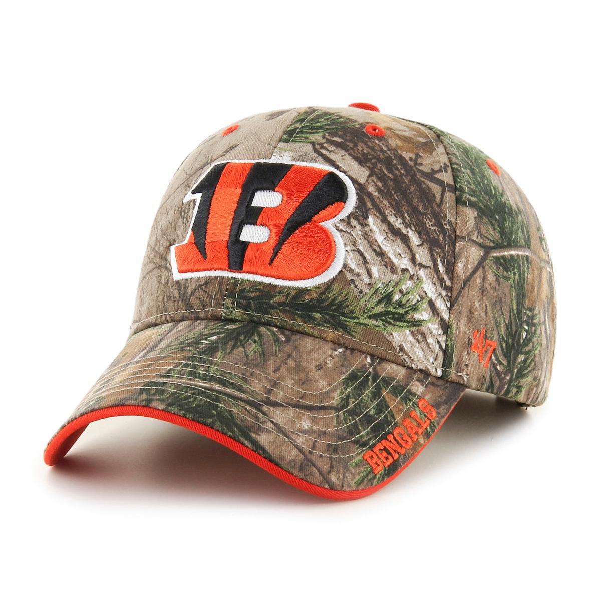 Officially Licensed NFL 47 Brand Men's Camo Hat - 49ers