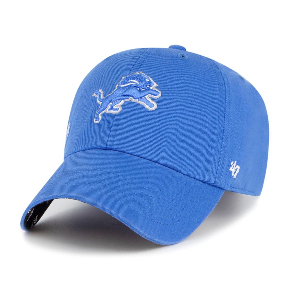 Officially Licensed NFL 47 Brand Women's Confetti Hat - Rams - Lions