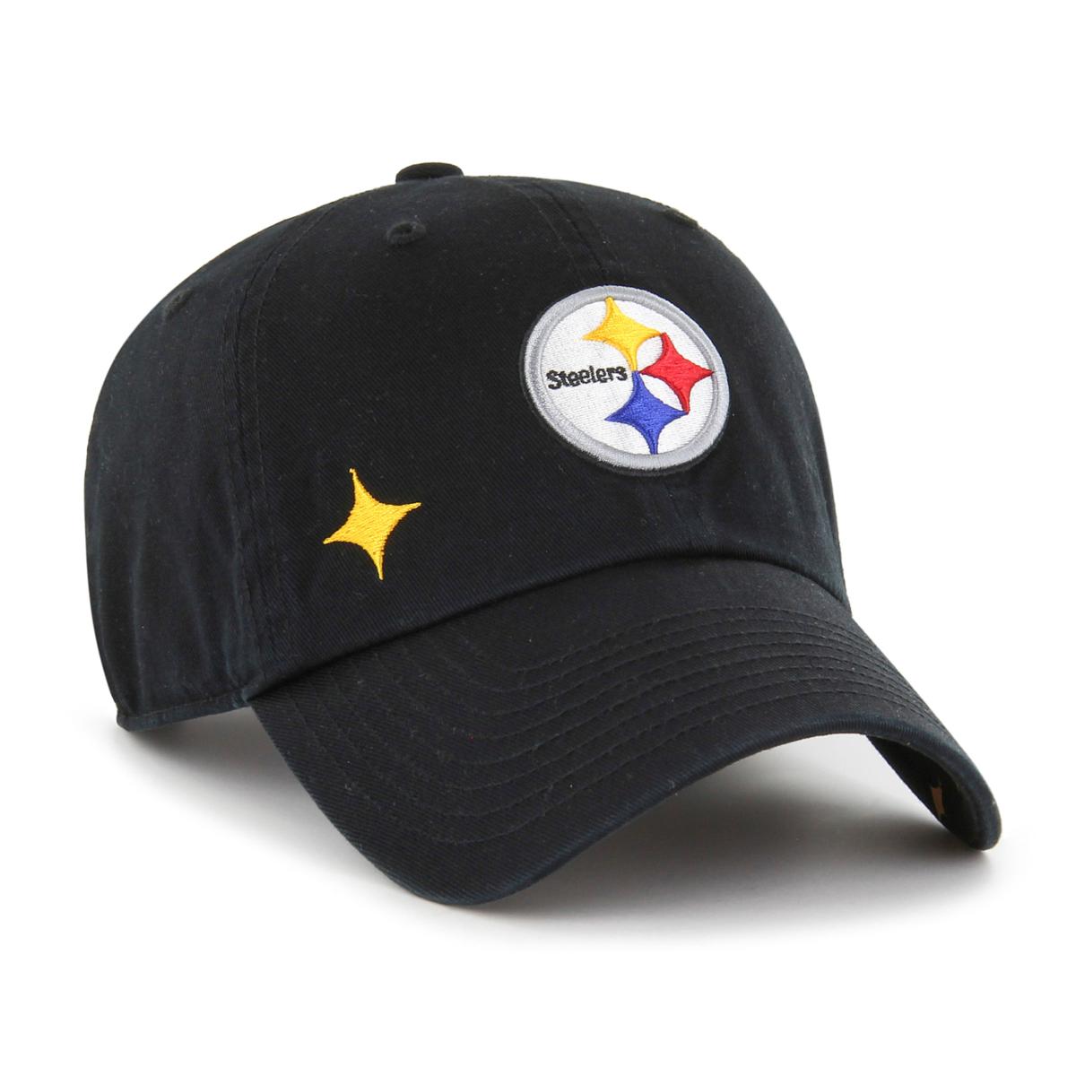 PITTSBURGH STEELERS WOMEN'S FLORAL 9TWENTY ADJUSTABLE HAT – JR'S