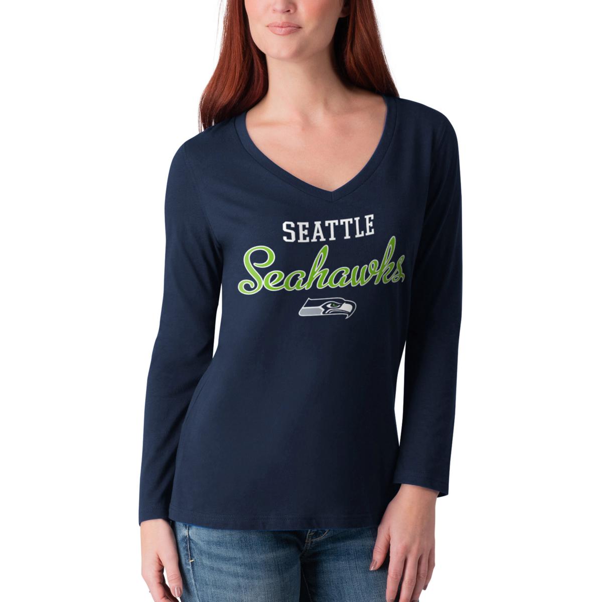 Seahawks Sweatshirt -S/M – I STOLE MY BOYFRIEND'S SHIRT