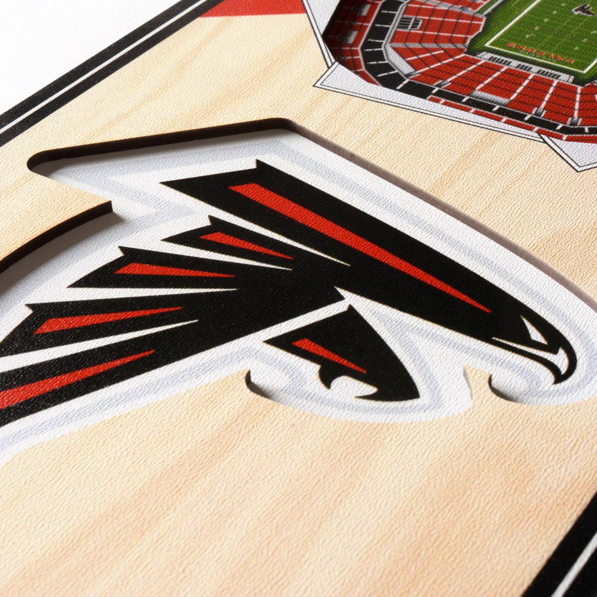 Atlanta Falcons Team Logo 3D model