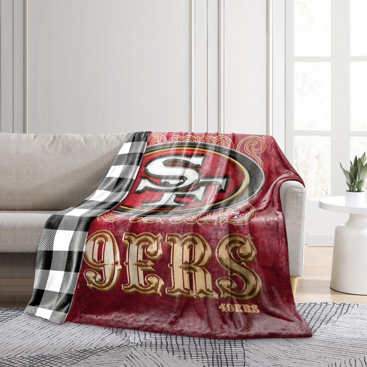 49ers Blanket King Size SF 49ers Blanket