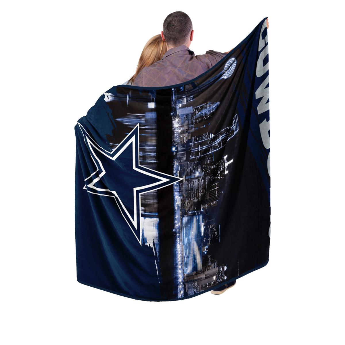 Sundays are for The Cowboys, Dallas Cowboys Throw Blanket for Sale by  elhefe