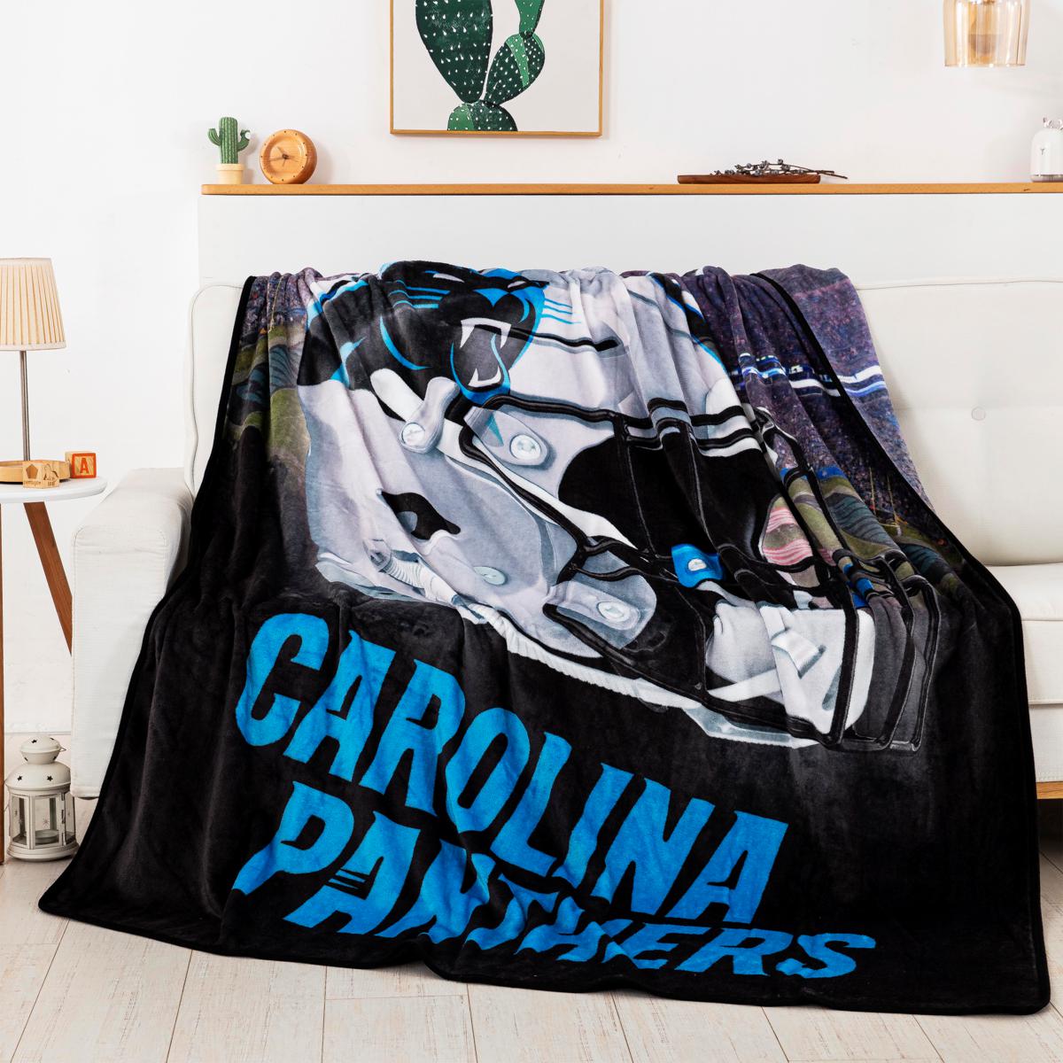 Officially Licensed NFL Jaguars 60'' x 80'' All-Weather XL Blanket