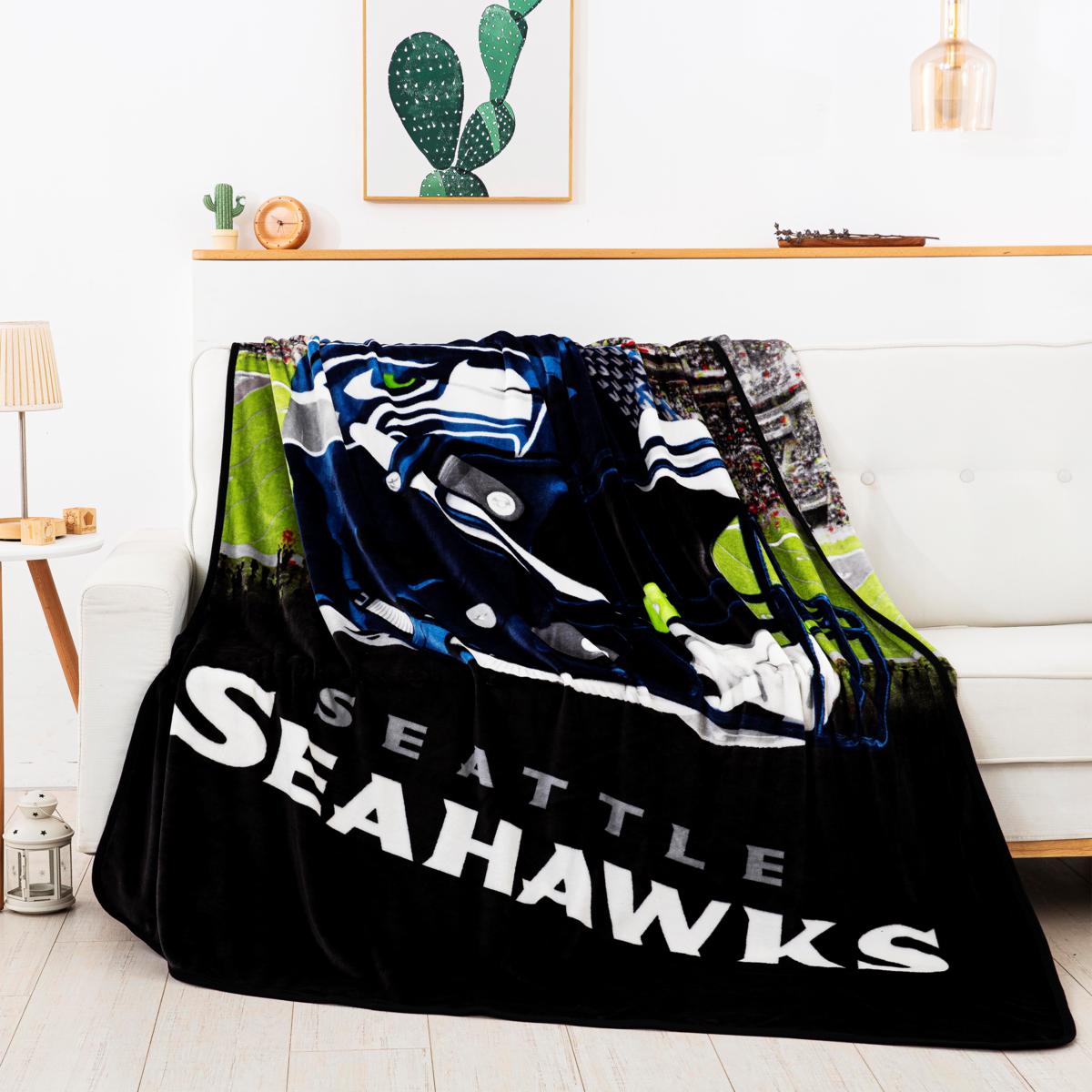 : Seattle Seahawks Napkins, 48 ct : Home & Kitchen