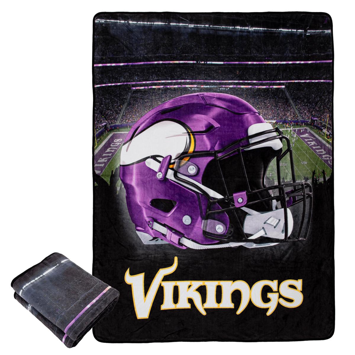 MINNESOTA VIKINGS RUBBER CAR COASTERS SET (2) NFL