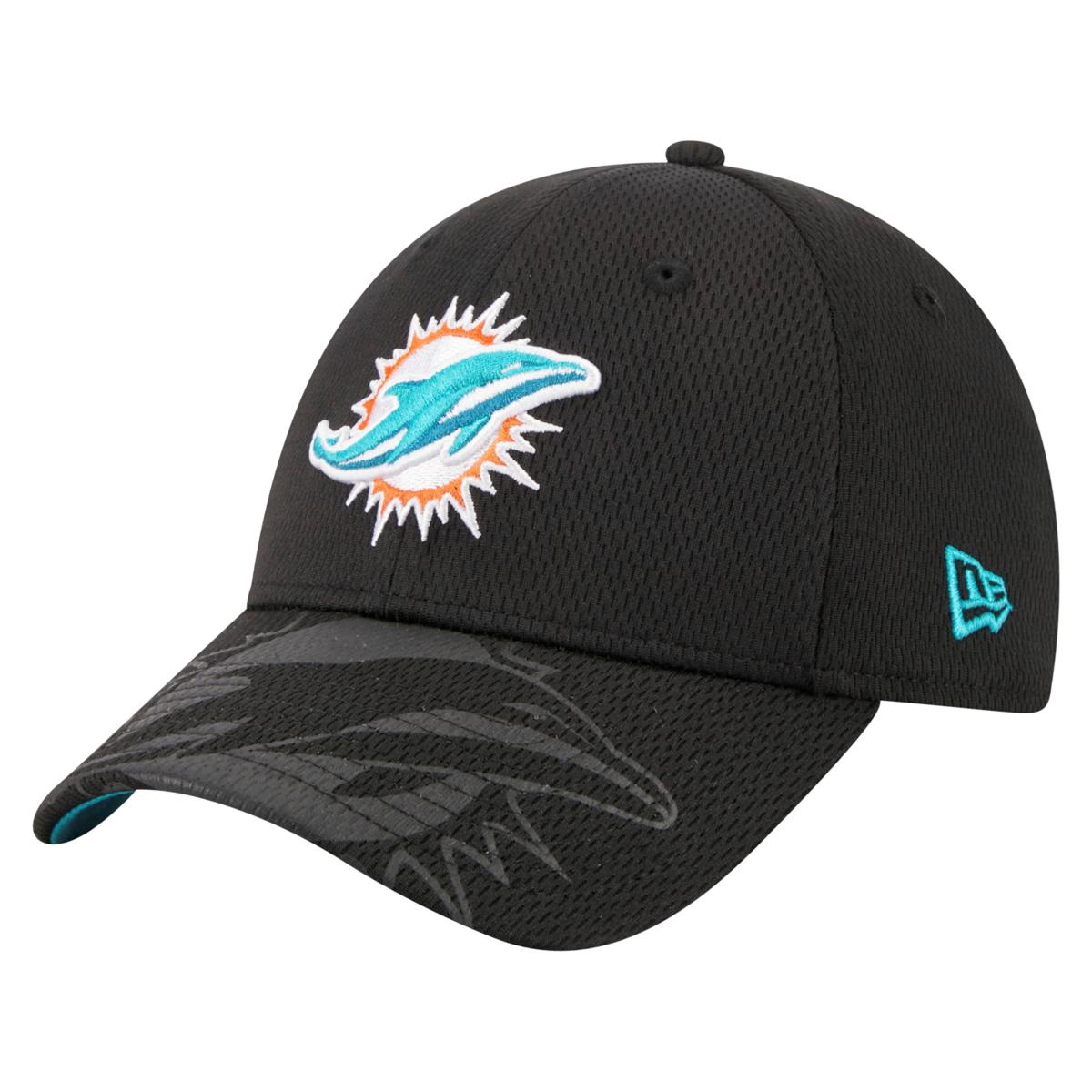 Miami Dolphins NEW ERA NFL On field SPORT KNIT Cap Beanie,One Size