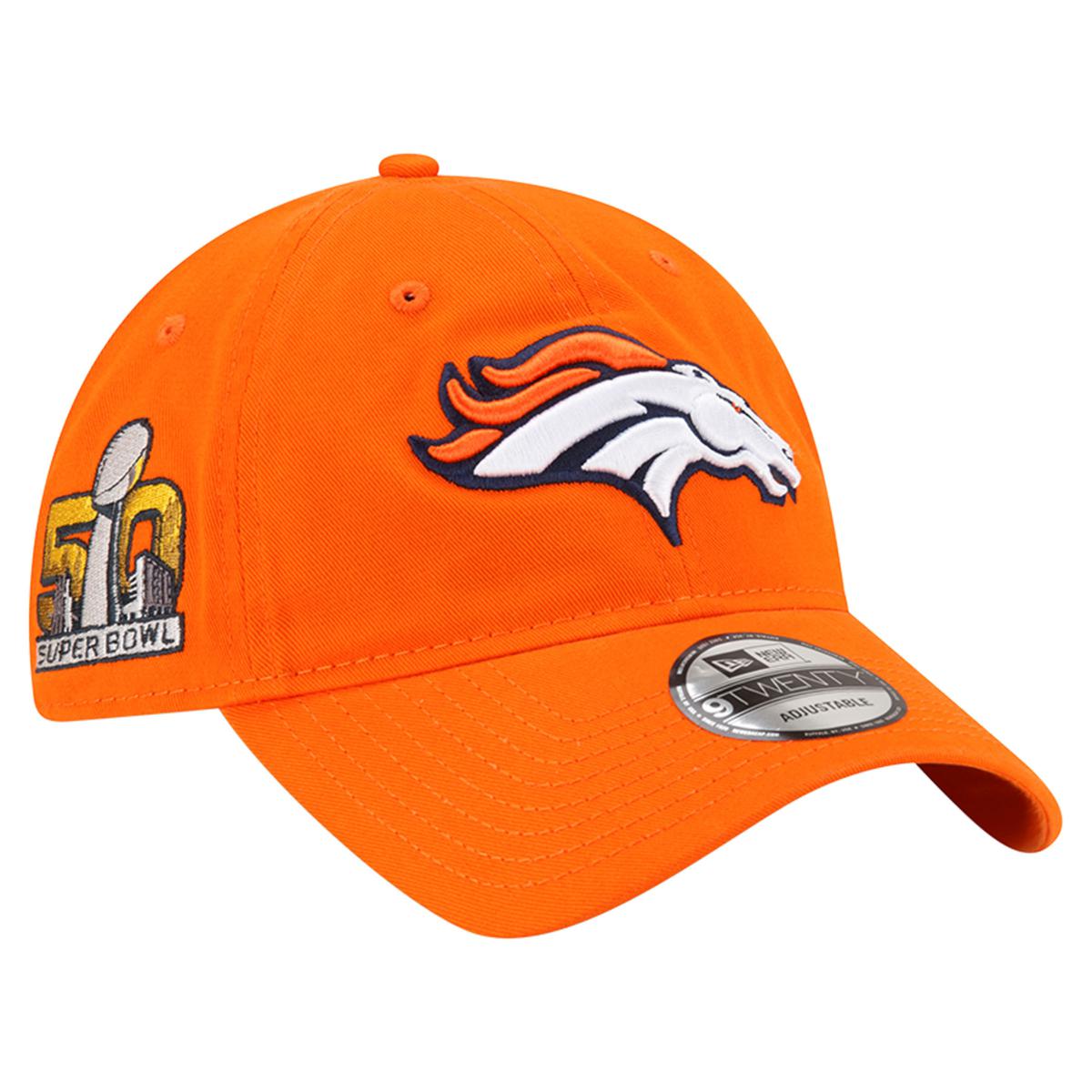 Denver Broncos NFL SUPER BOWL 50 ONFIELD FLEX Hat by New Era