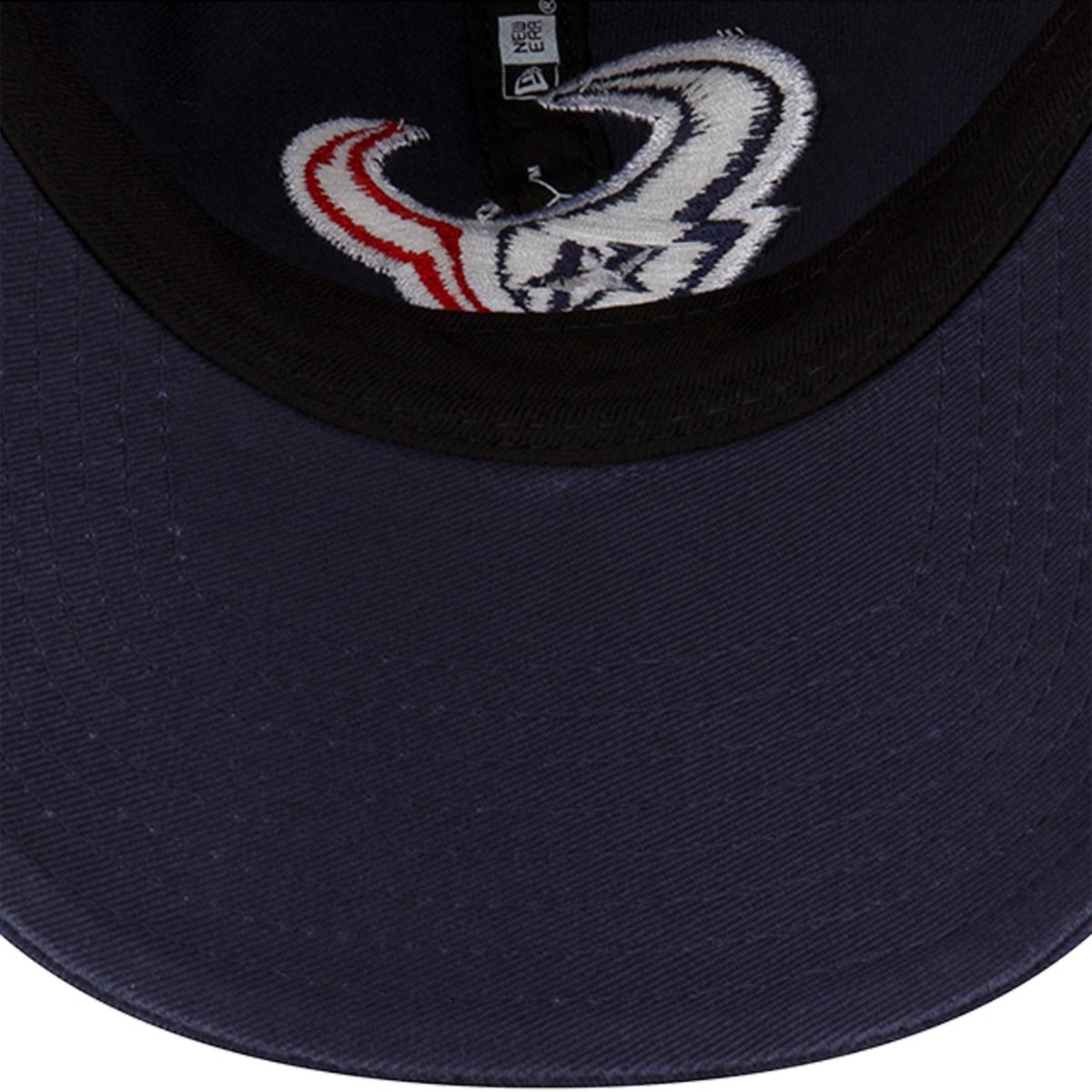 Houston Texans Blue Strapback Baseball Cap NFL Officially Licensed 100% Cotton