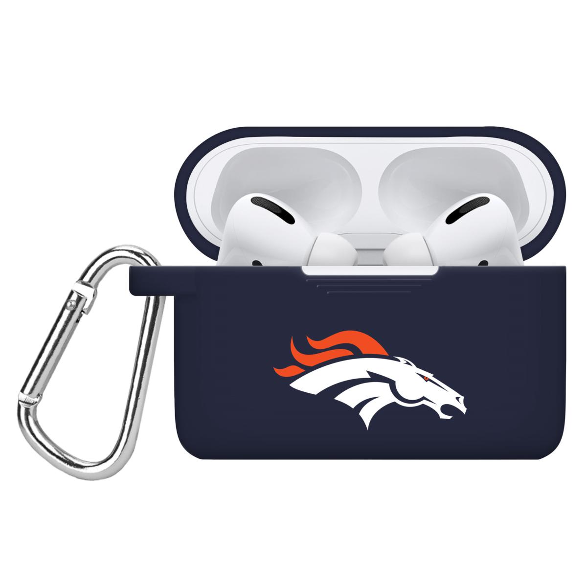 Officially Licensed NFL Apple AirPods Pro Case - Denver Broncos