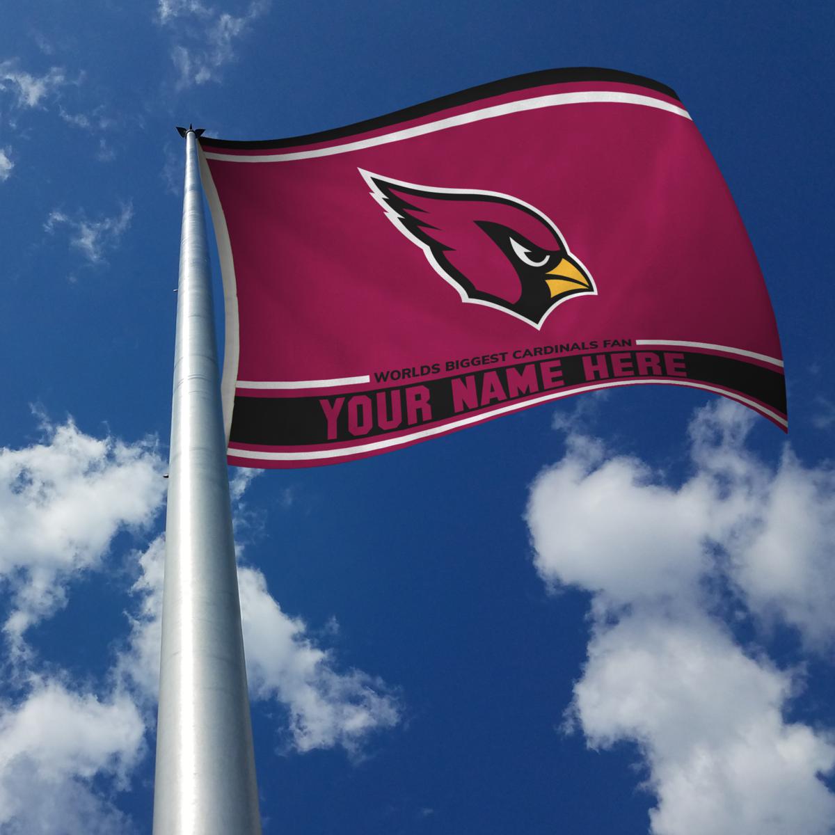 Arizona Cardinals Flag - Officially Licensed NFL Flag