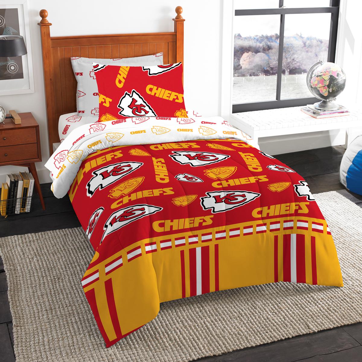 Officially Licensed NFL Bed in a Bag - Twin
