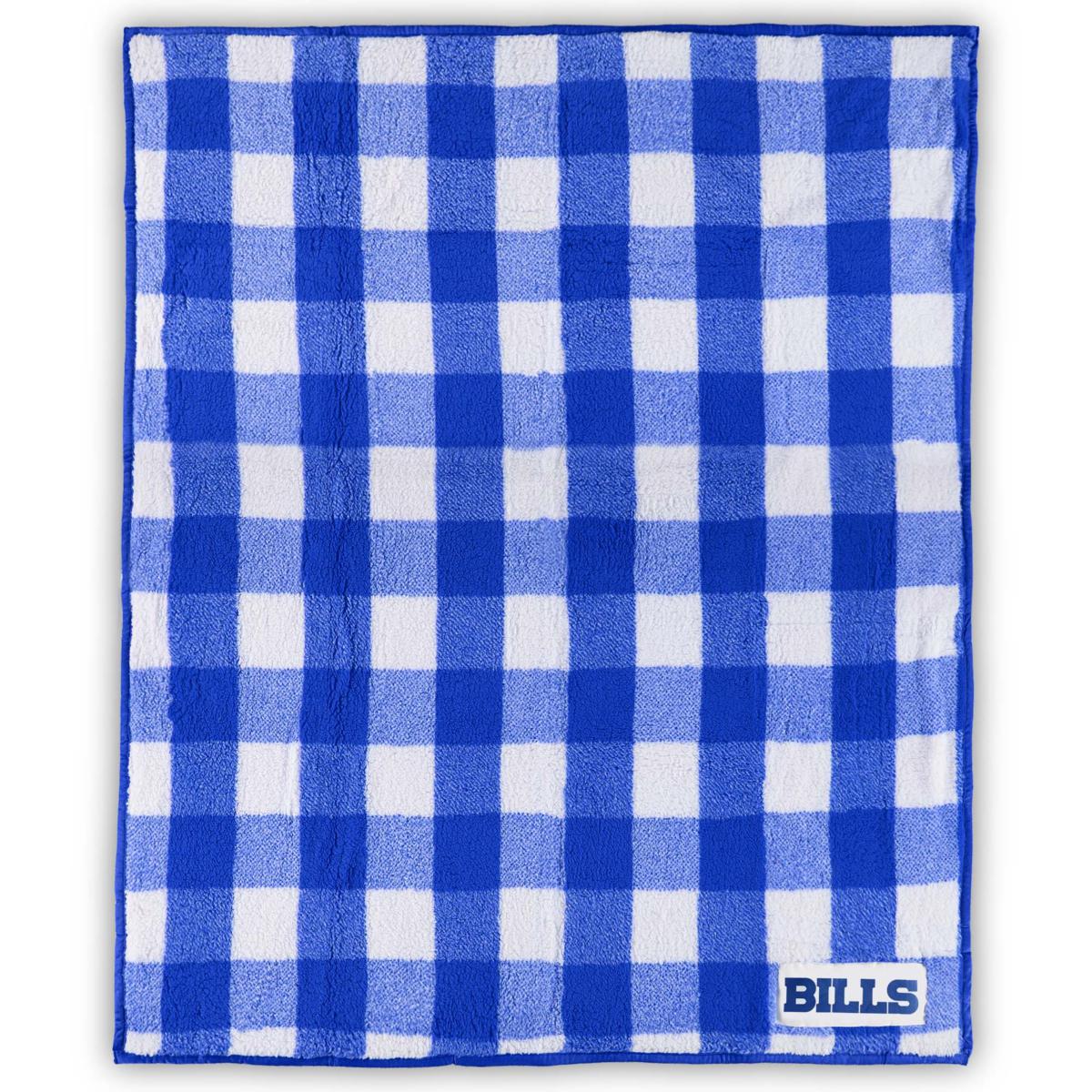 buffalo bills fleece fabric