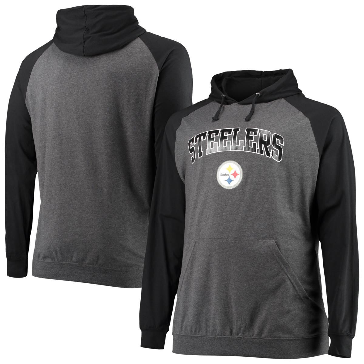 Pittsburgh Steelers Men's Nike Therma 100 Years White Hoodie