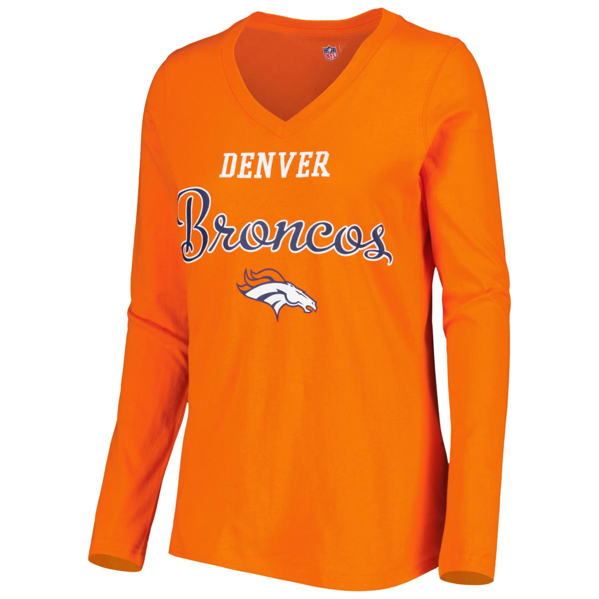 Officially Licensed NFL by Banks Post Season Long Sleeve - Broncos