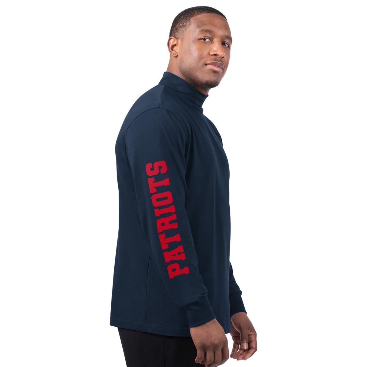Officially Licensed NFL by Carl Banks Long Sleeve Mock