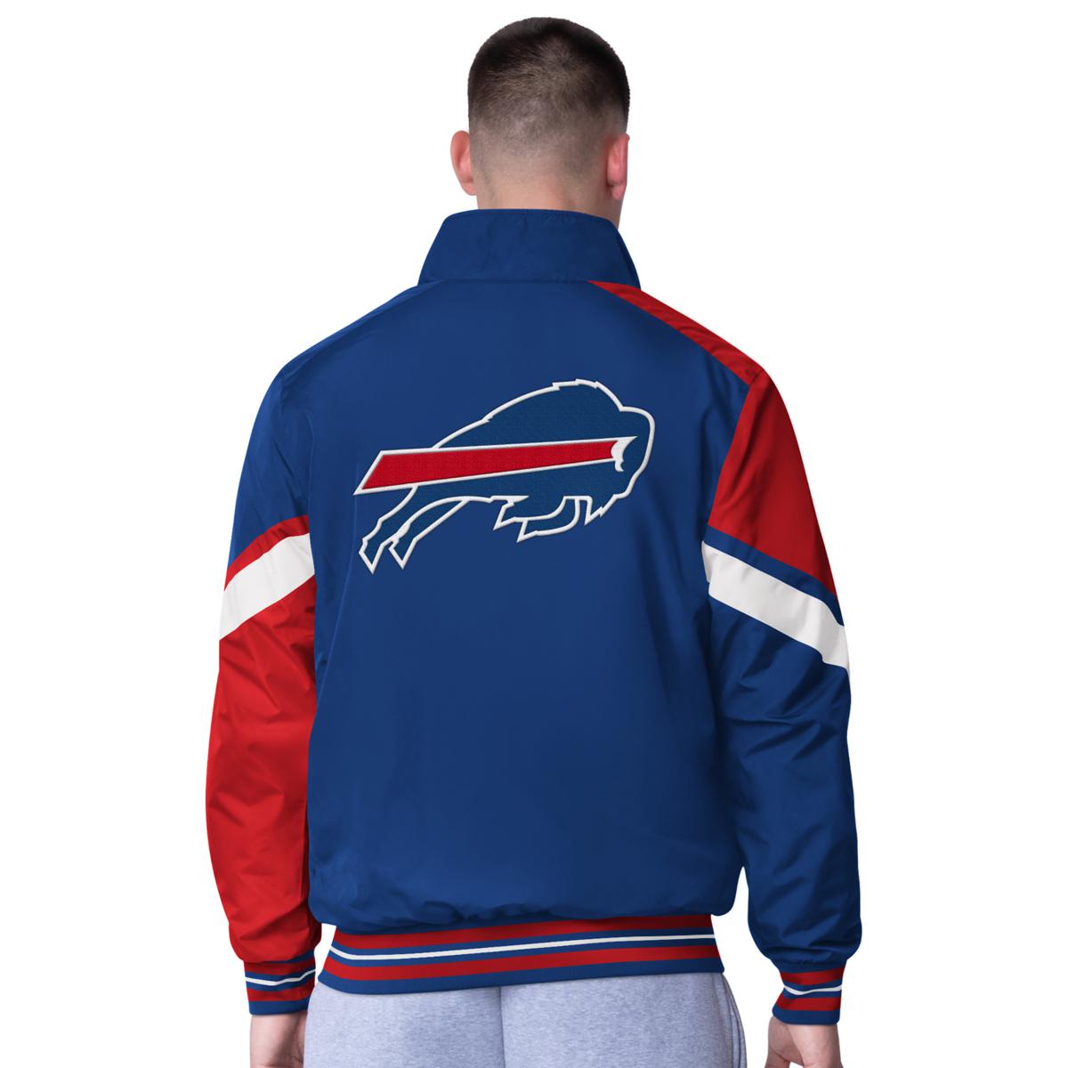 90s〜 nfl nylon × fleece reversible jkt