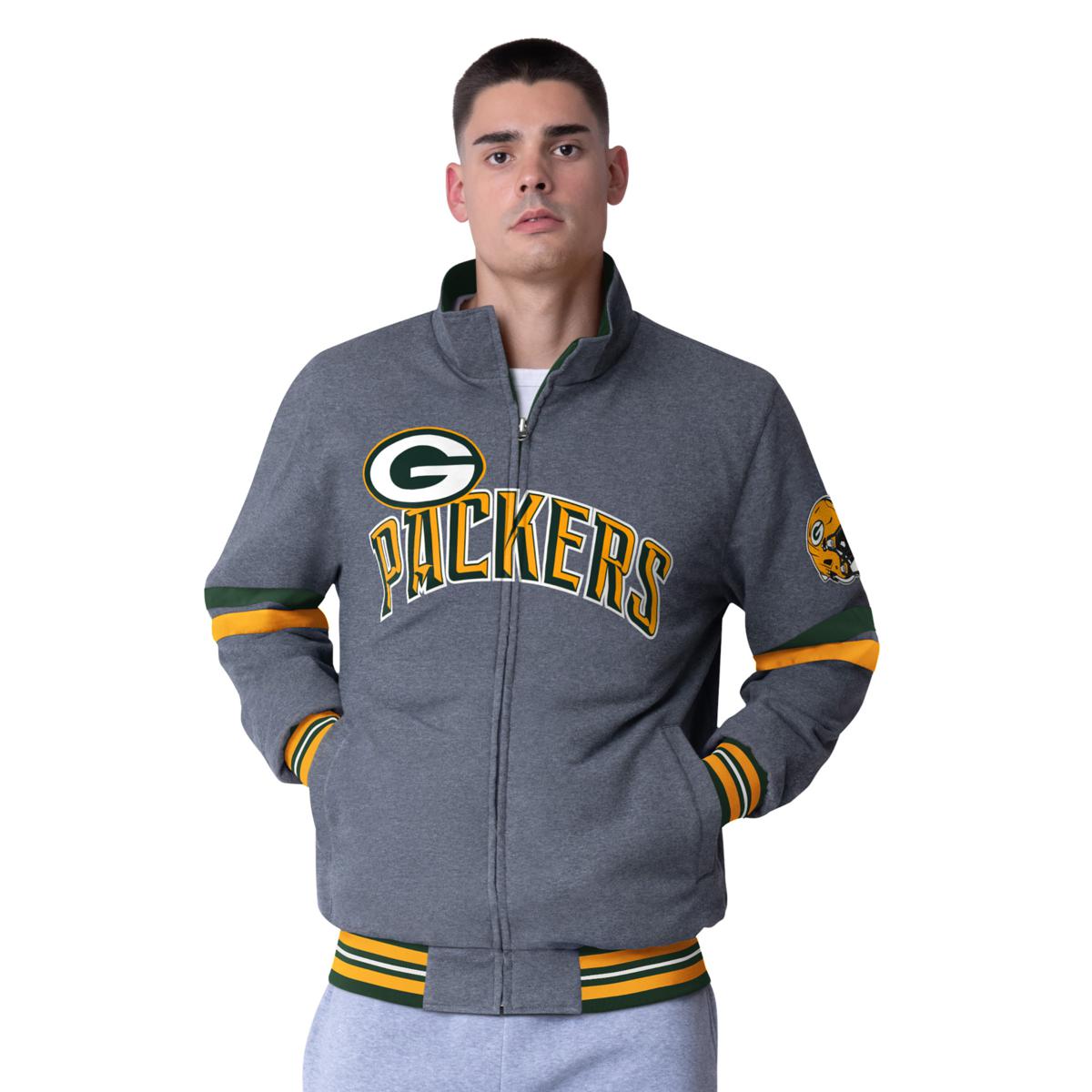 NFL Packers team reversible fashion jacket