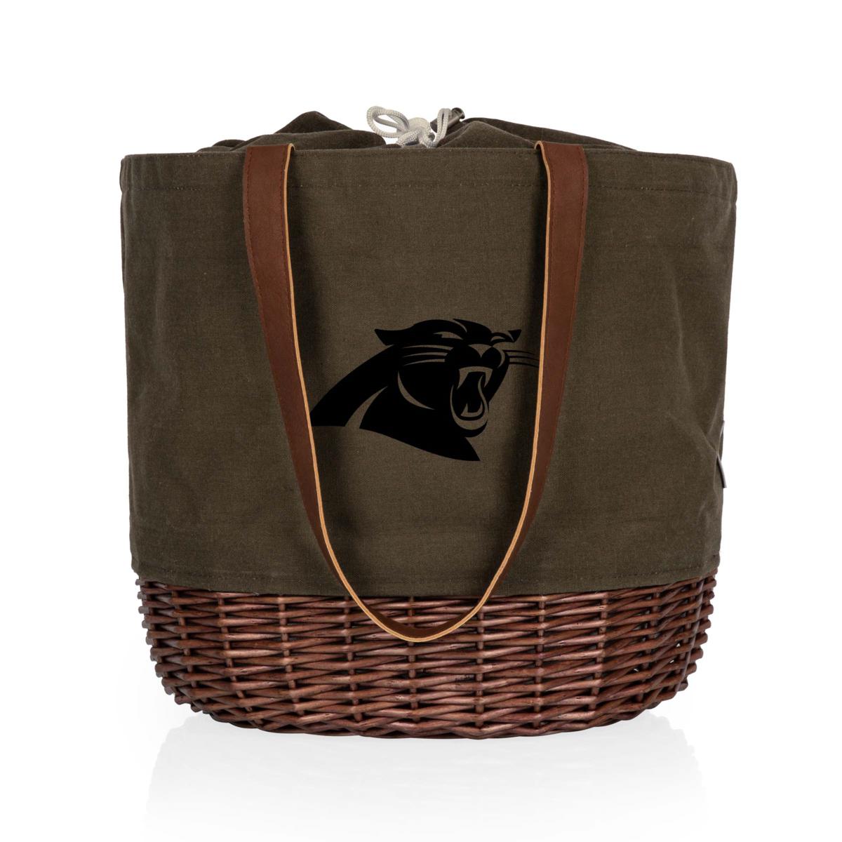 : Littlearth womens NFL Carolina Panthers Jersey Tote