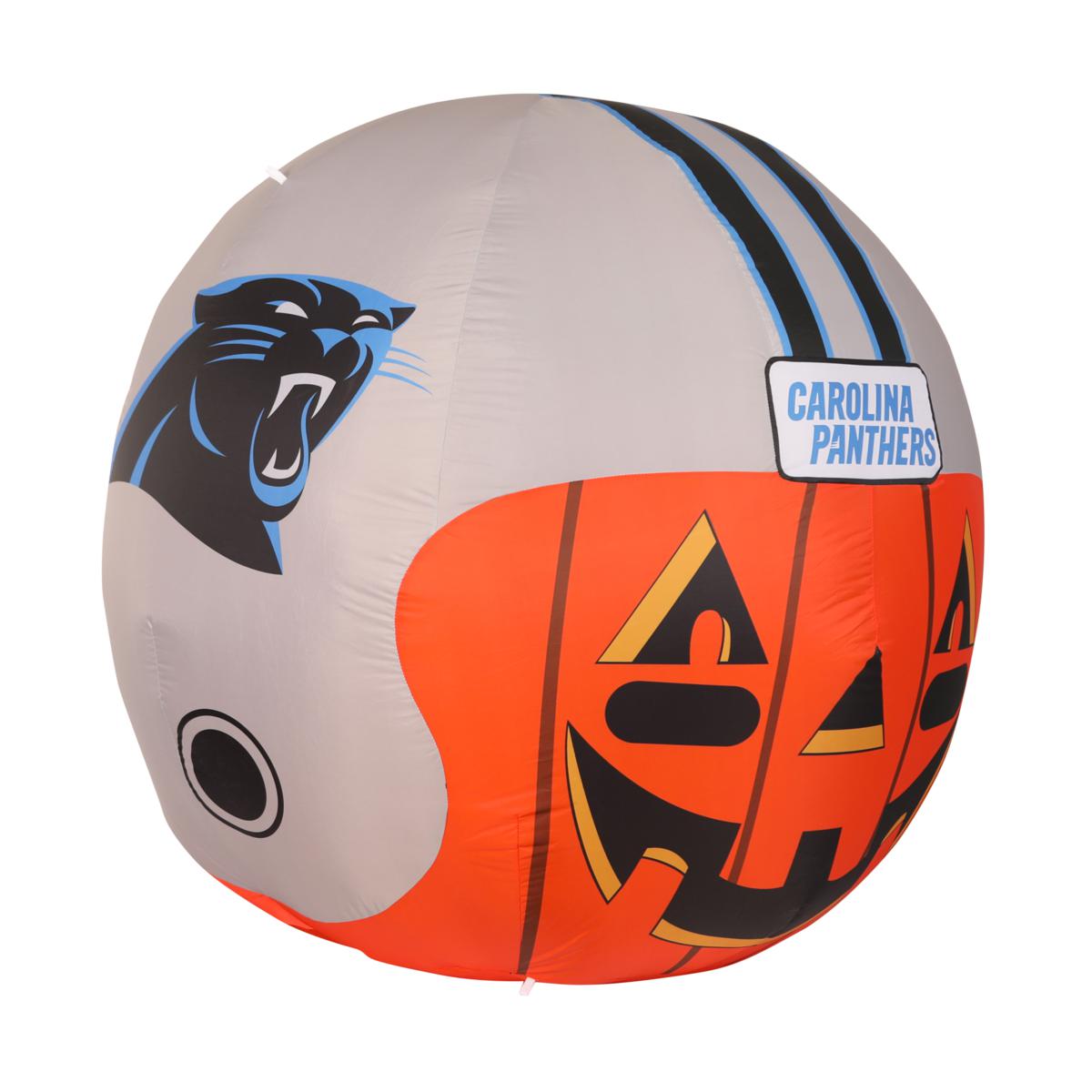 carolina panthers inflatable helmet