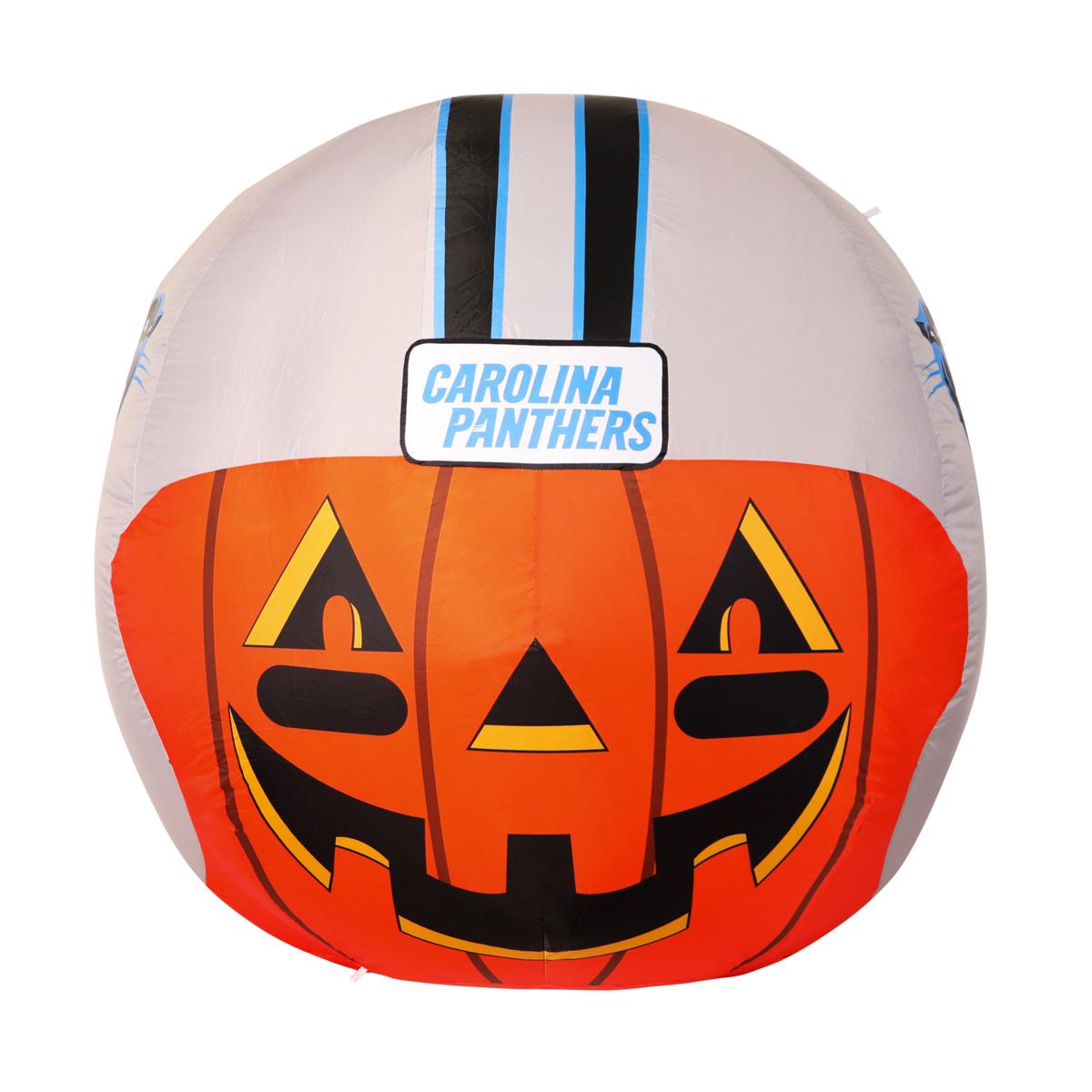 carolina panthers inflatable helmet