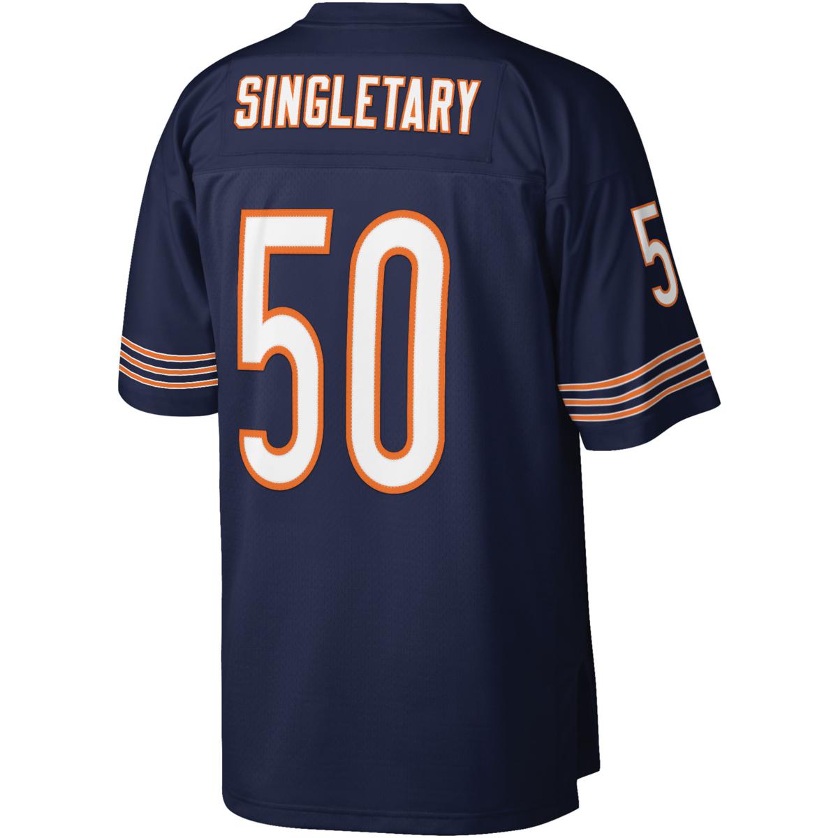 Officially Licensed NFL Chicago Bears Men's Mike Singletary Jersey