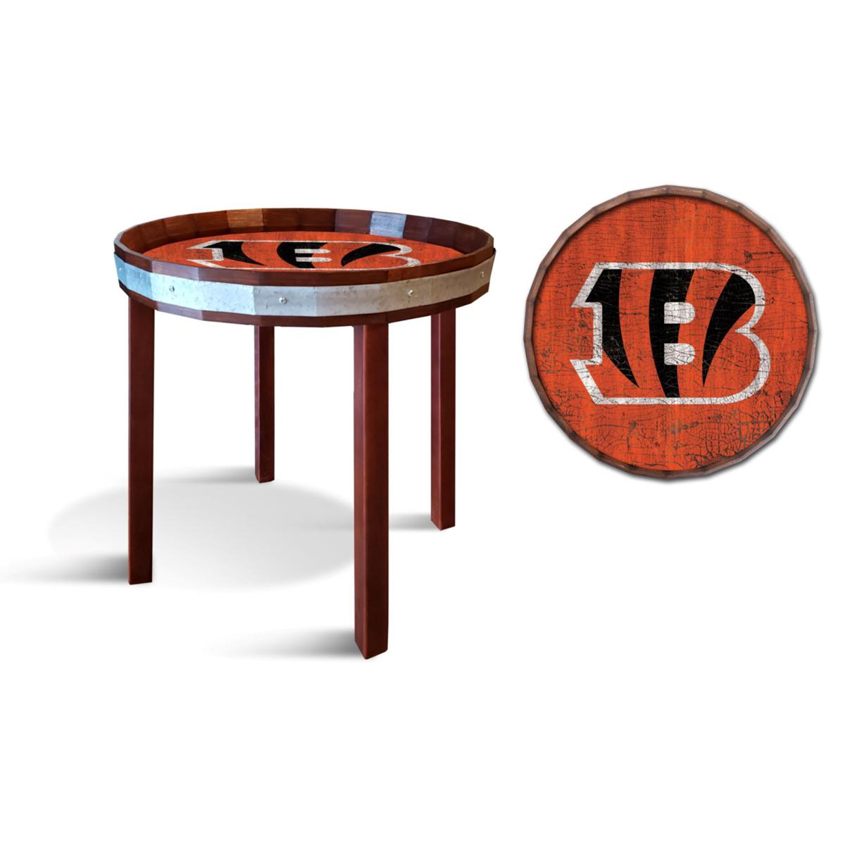 Cincinnati Bengals 24'' Established Date Barrel Top