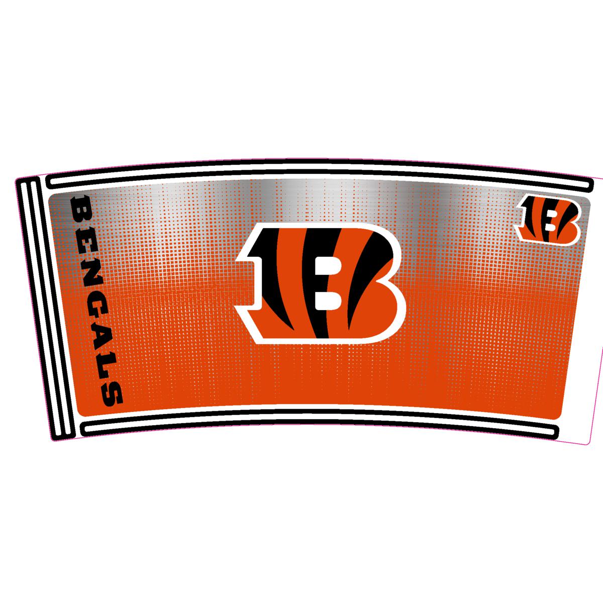 Officially Licensed NFL Cincinnati Bengals 24 oz. Eagle Tumbler