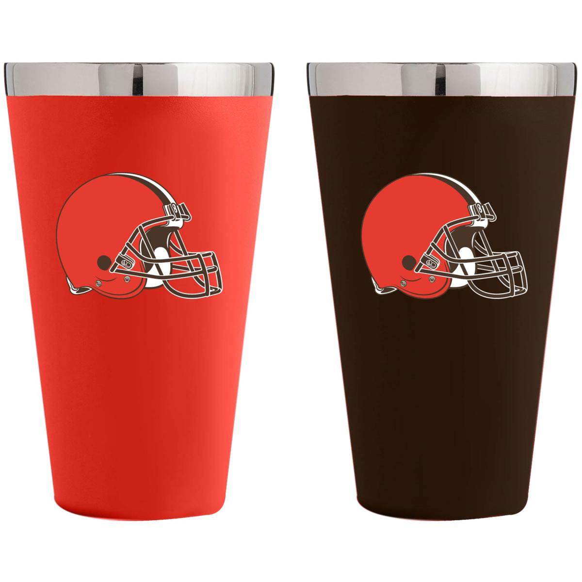 Cleveland Browns 24oz. Logo Skinny Tumbler