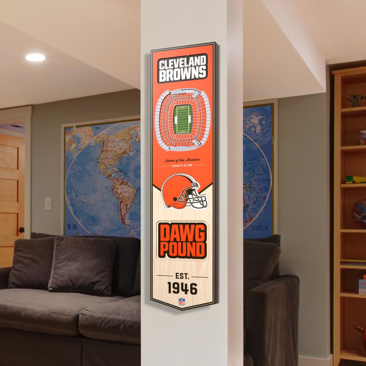 Cleveland Browns Dawg Pound Flag