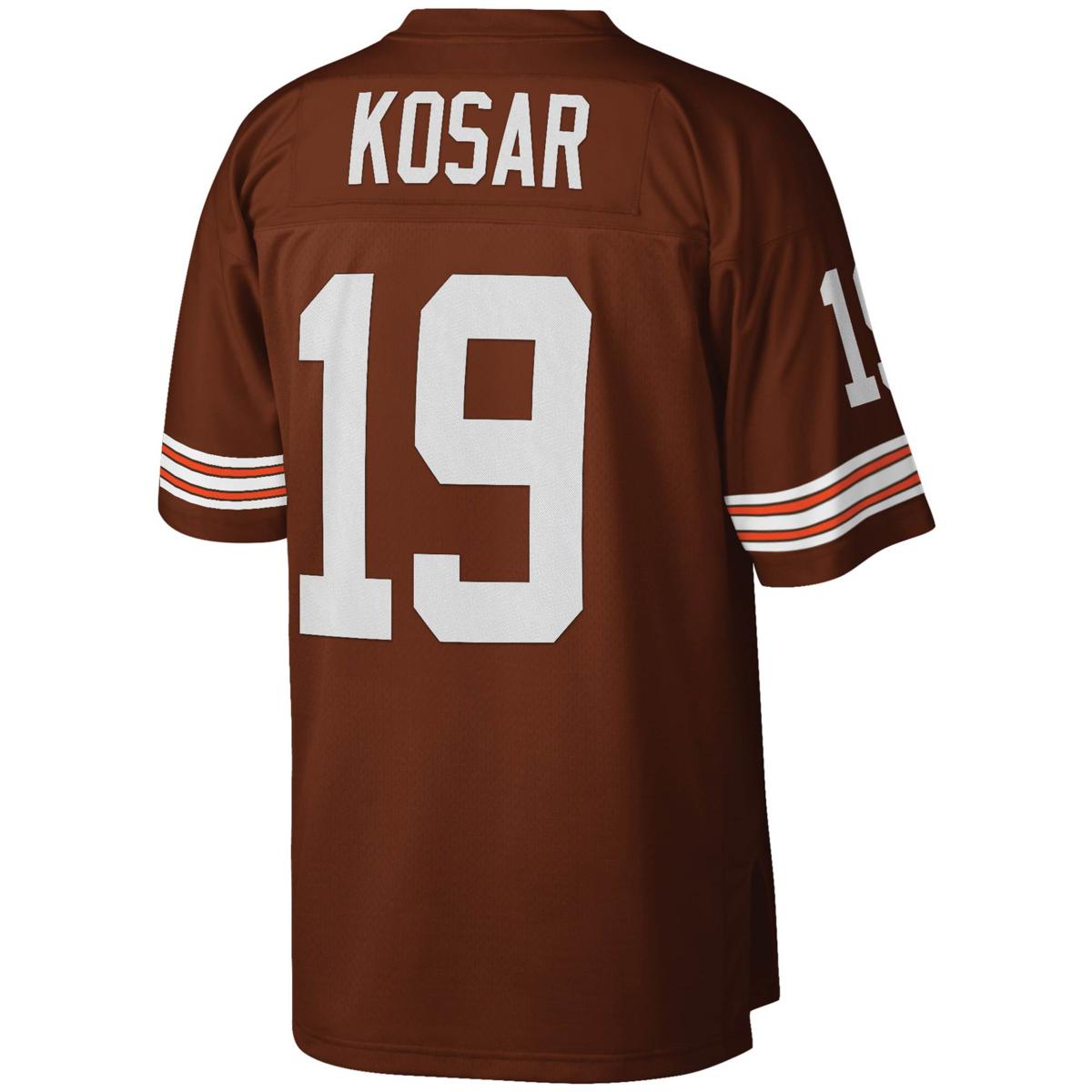 Officially Licensed NFL Cleveland Browns Brown Legacy Jersey