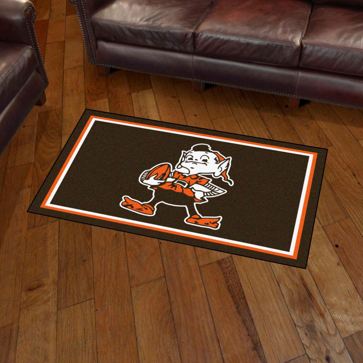 Cincinnati Bengals NFL Vintage Roundel Rug