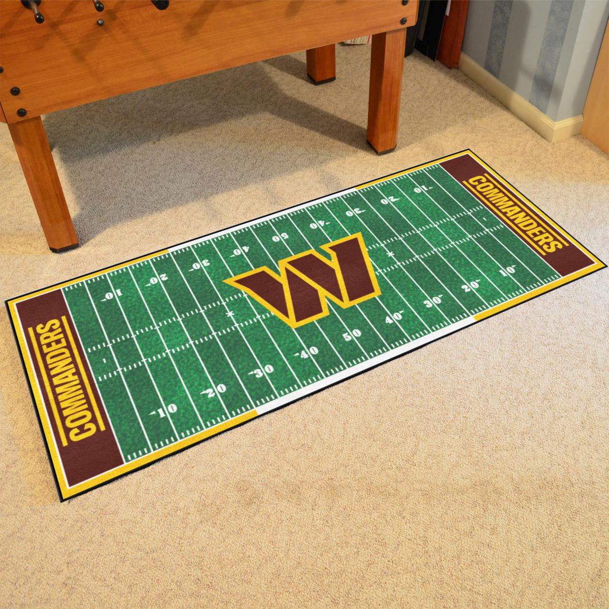 Washington Redskins NFL Ticket Runner Mat