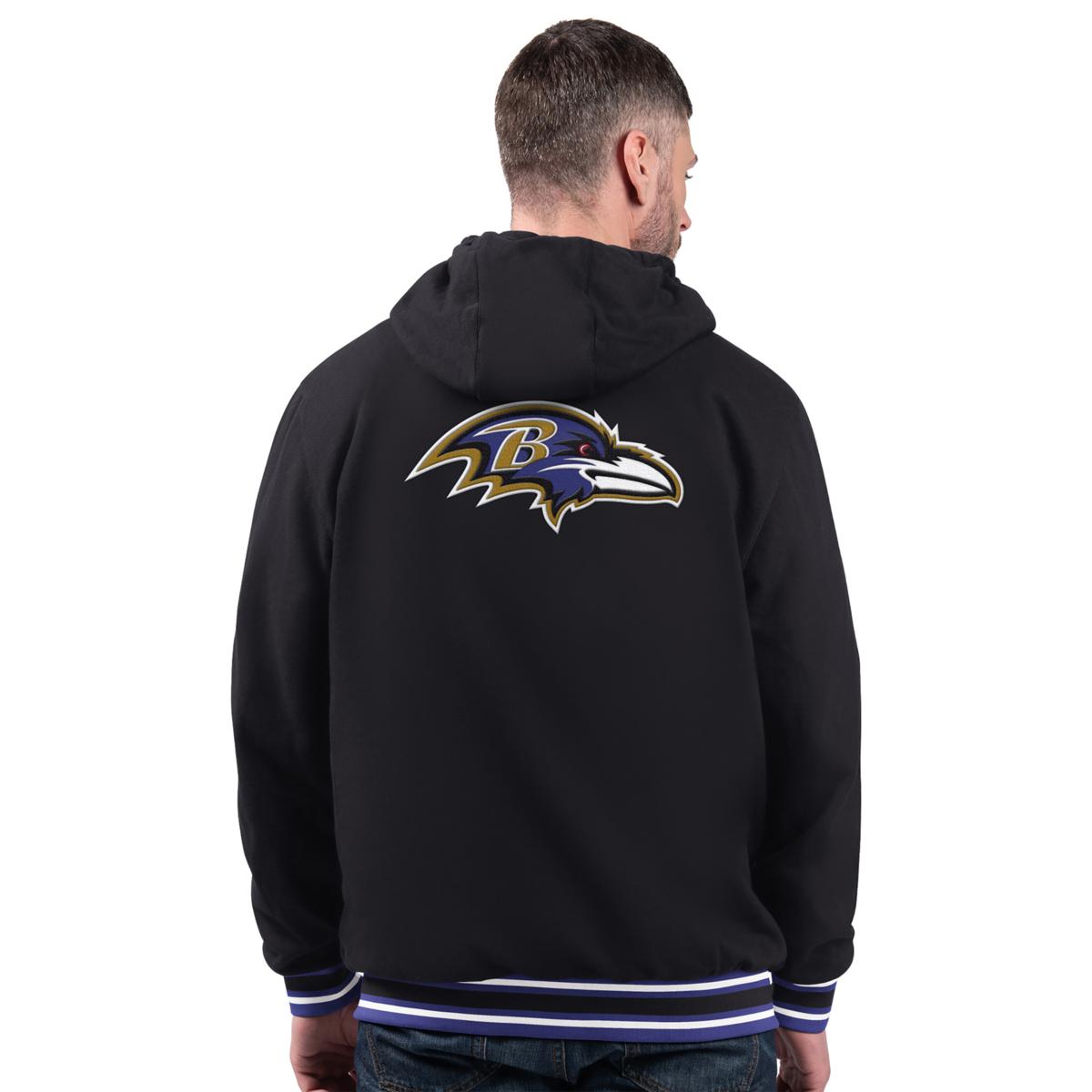 Official NFL deals Baltimore Ravens Coat