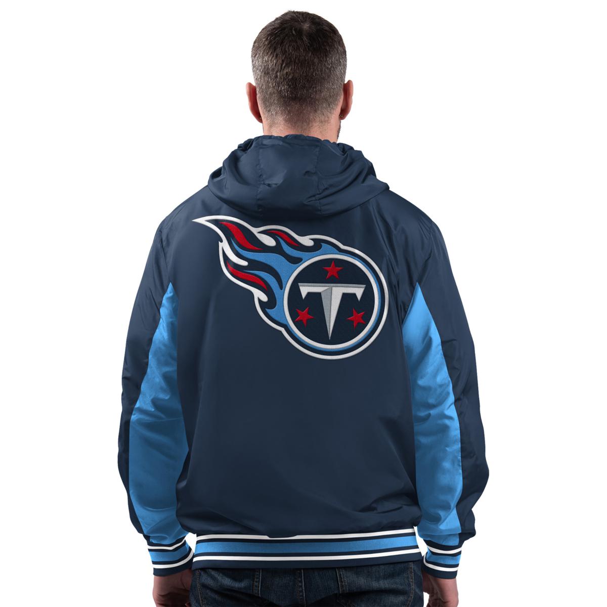 Officially Licensed NFL Commemorative Hooded Jacket - Vikings - Titans | HSN