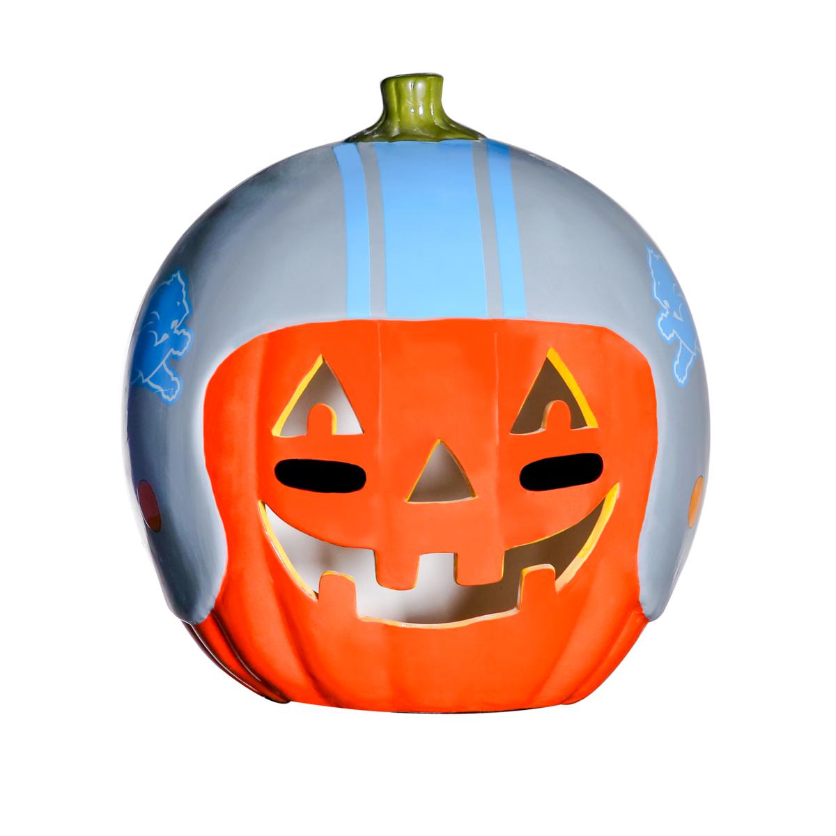 Tennessee Titans Ceramic Pumpkin Helmet