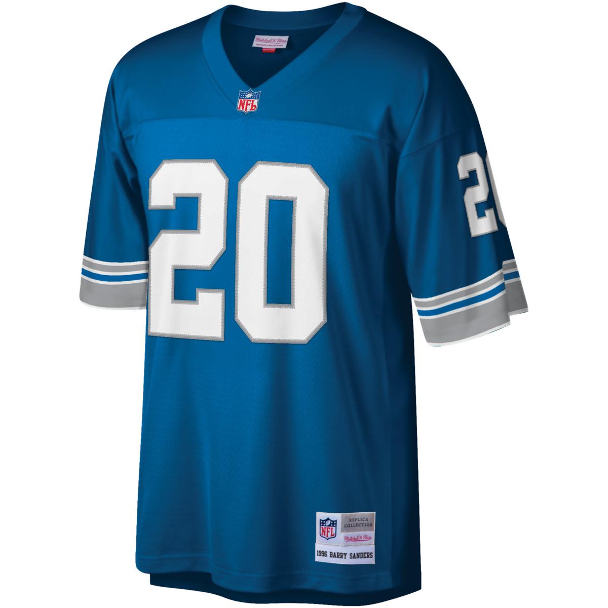 Women's Legacy Barry Sanders Detroit Lions Jersey - Shop Mitchell