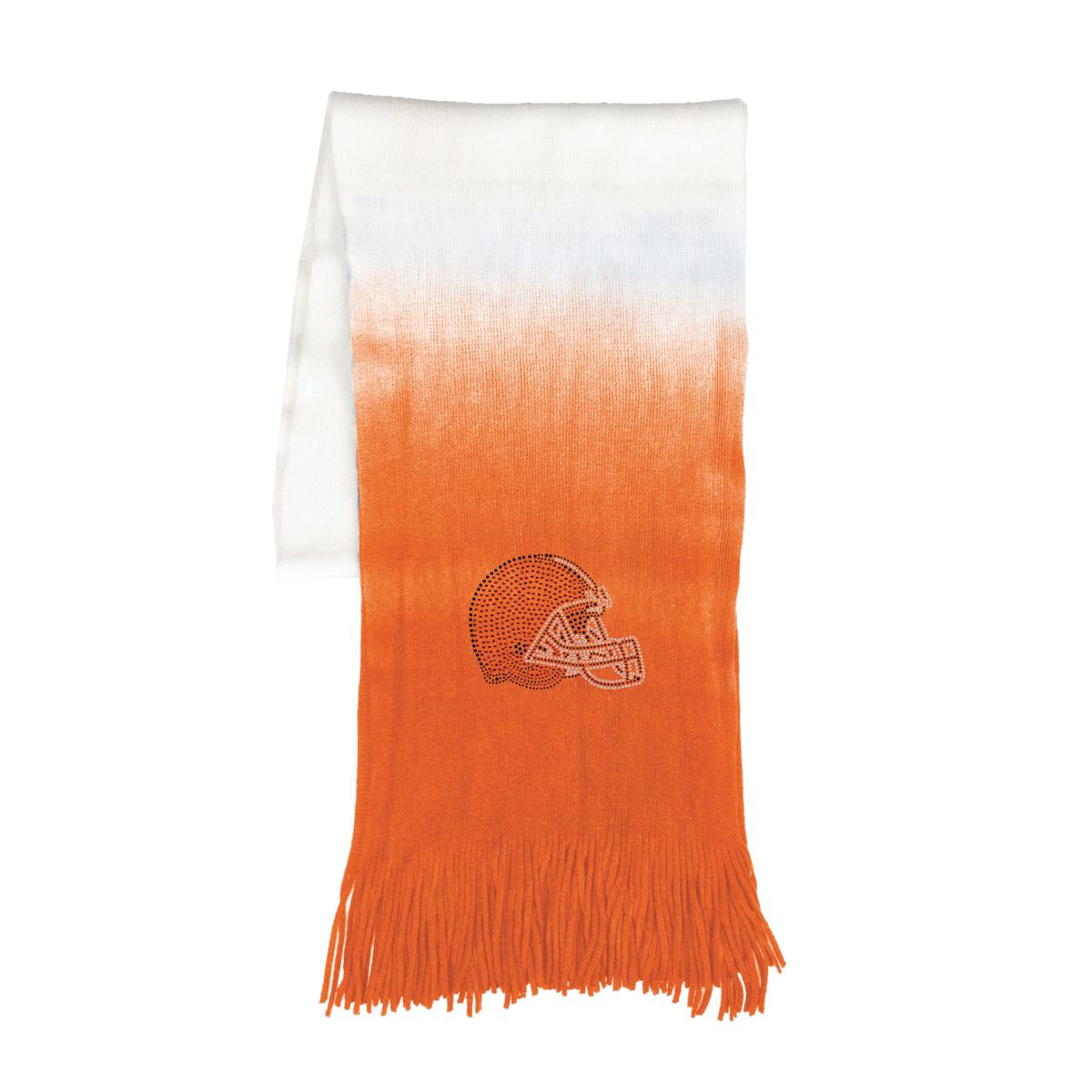 : '47 Cleveland Browns Rushfield Throwback Scarf - NFL, Double  Layer Knit Team Scarf : Sports & Outdoors