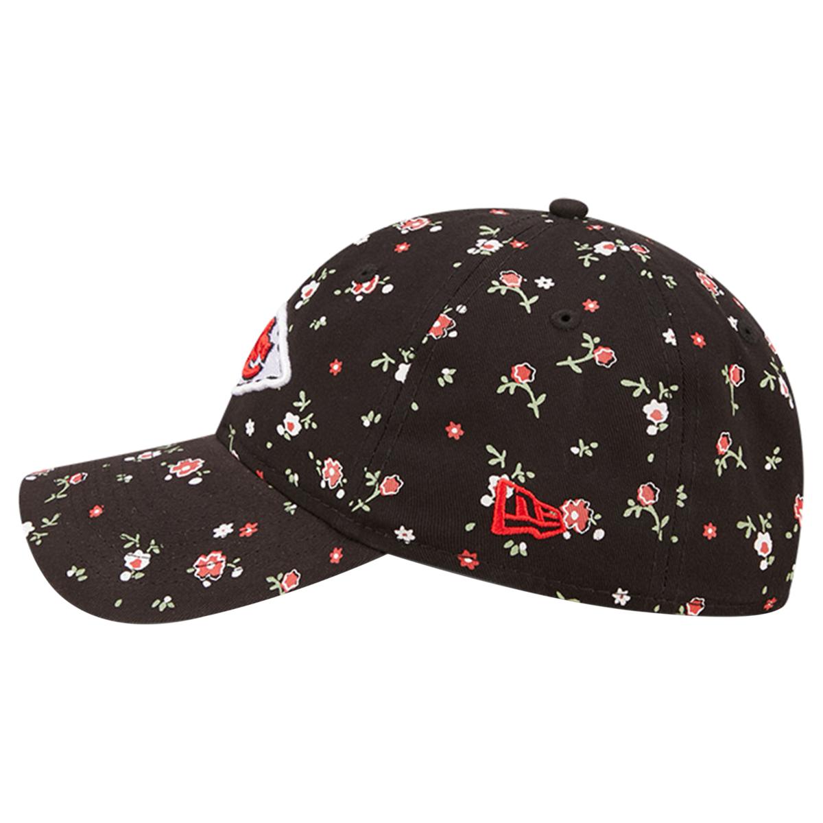 Officially Licensed NFL Floral 9TWENTY Adjustable Hat - Cowboys