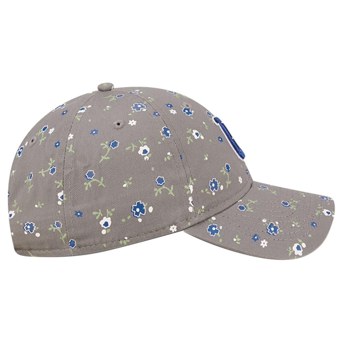 Officially Licensed NFL Floral 9TWENTY Adjustable Hat - Cowboys - Steelers